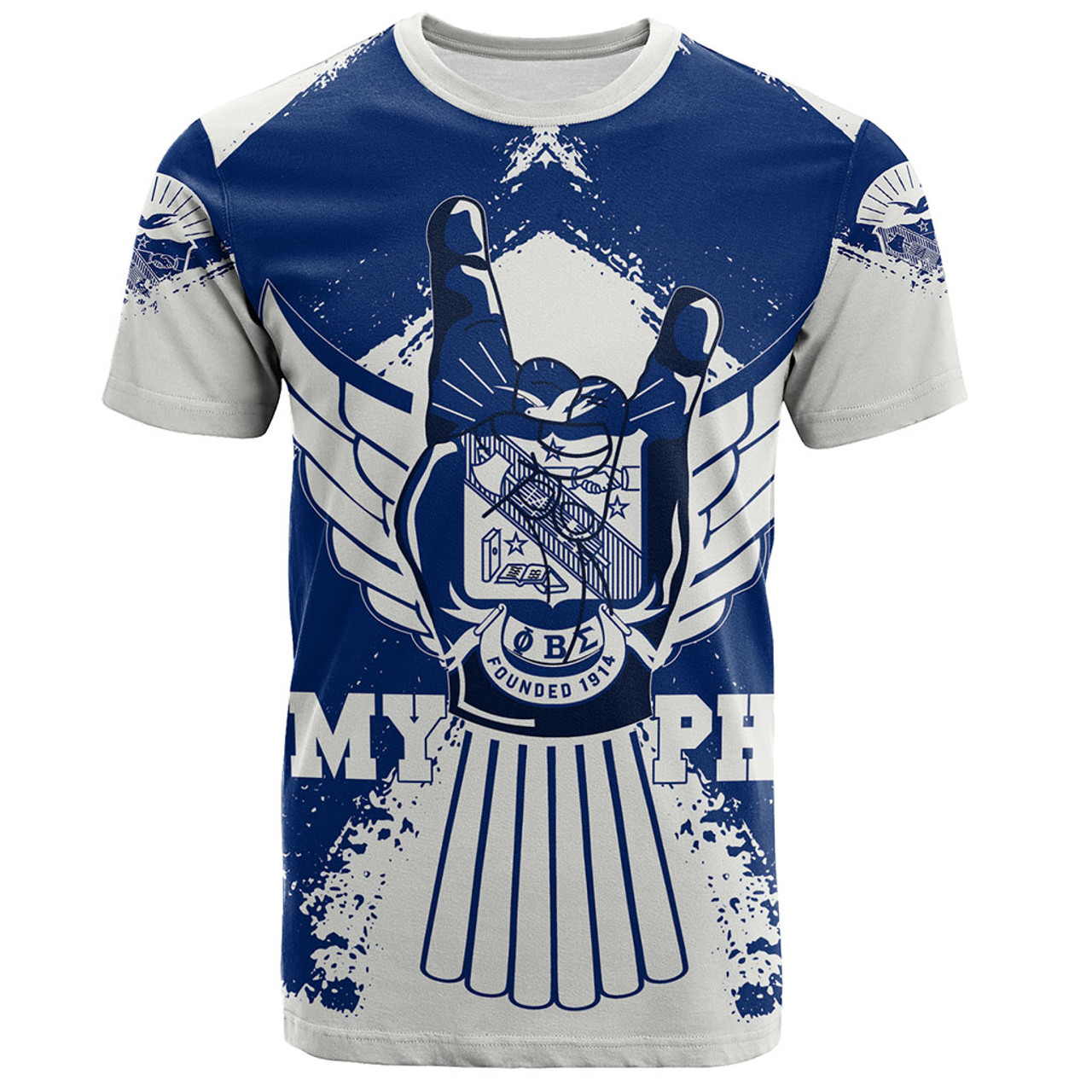 Phi Beta Sigma T-Shirt Fraternity My Dove