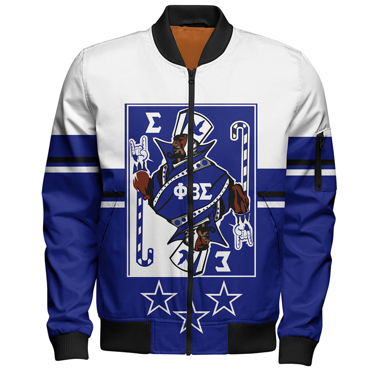 Phi Beta Sigma Bomber Jacket We Are Future Fraternity