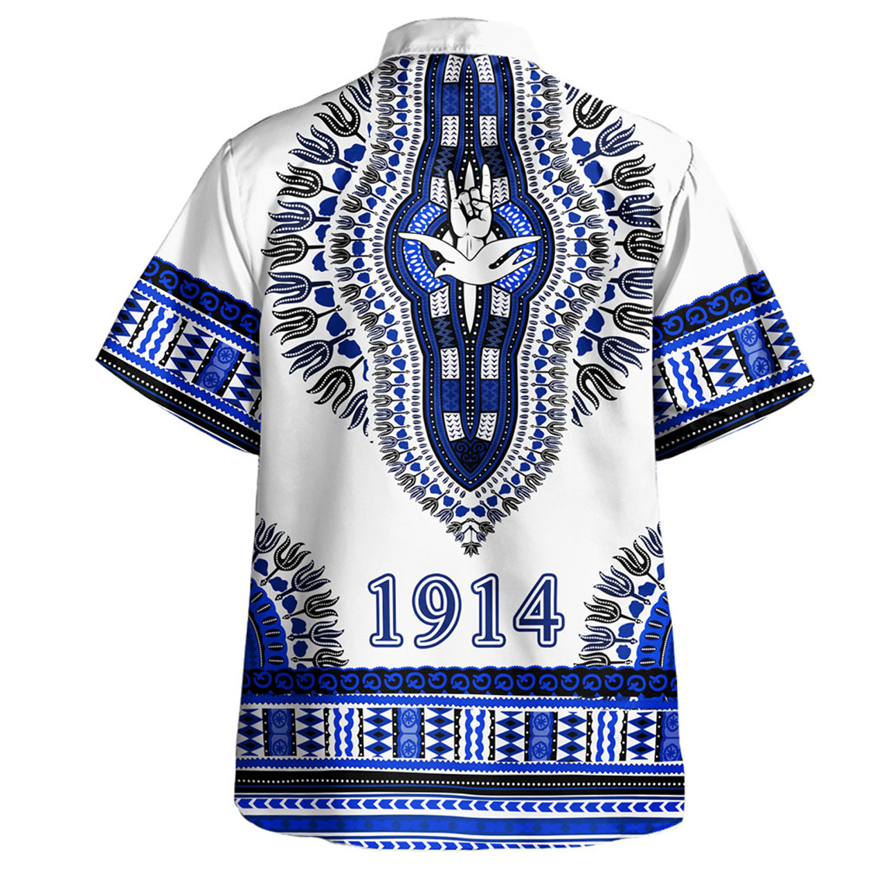 Phi Beta Sigma Hawaiian Shirt Dashiki Africa