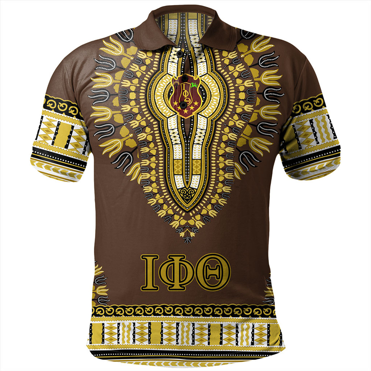 Iota Phi Theta Polo Shirt Dashiki Africa