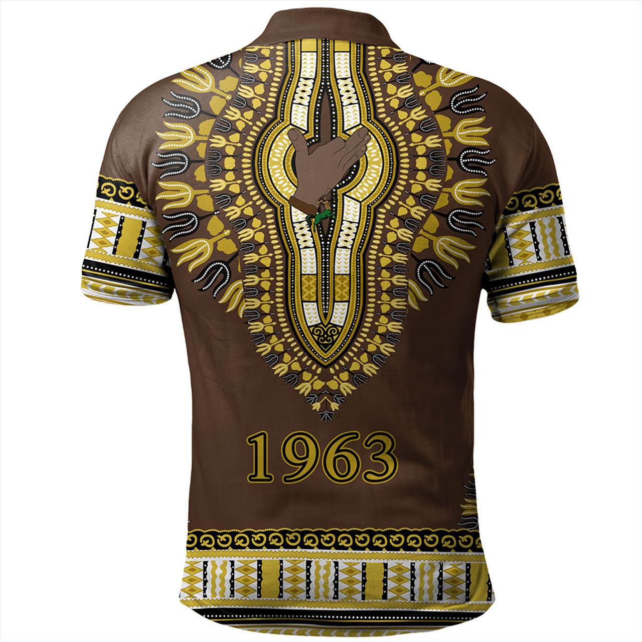 Iota Phi Theta Polo Shirt Dashiki Africa