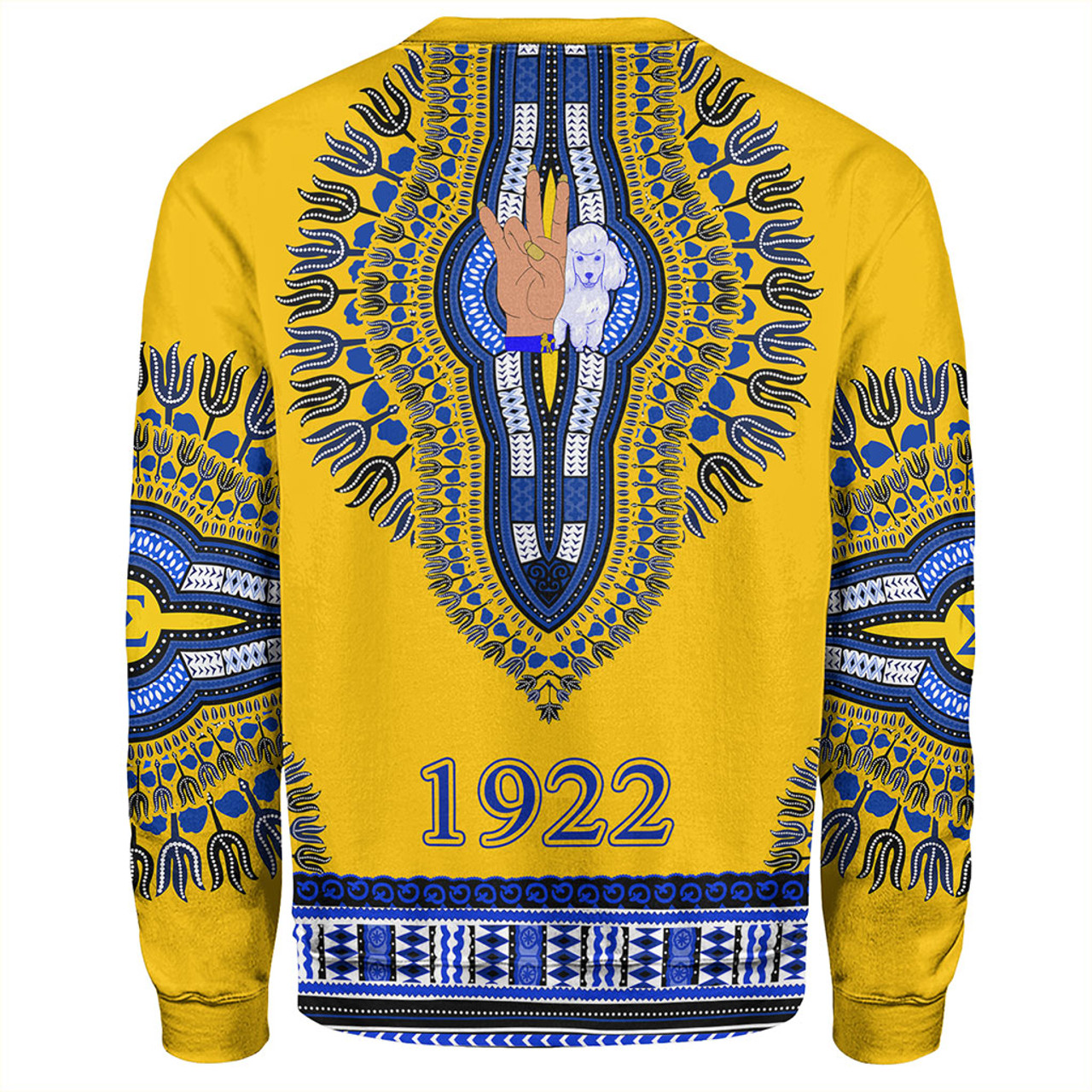 Sigma Gamma Rho Sweatshirt Dashiki Africa