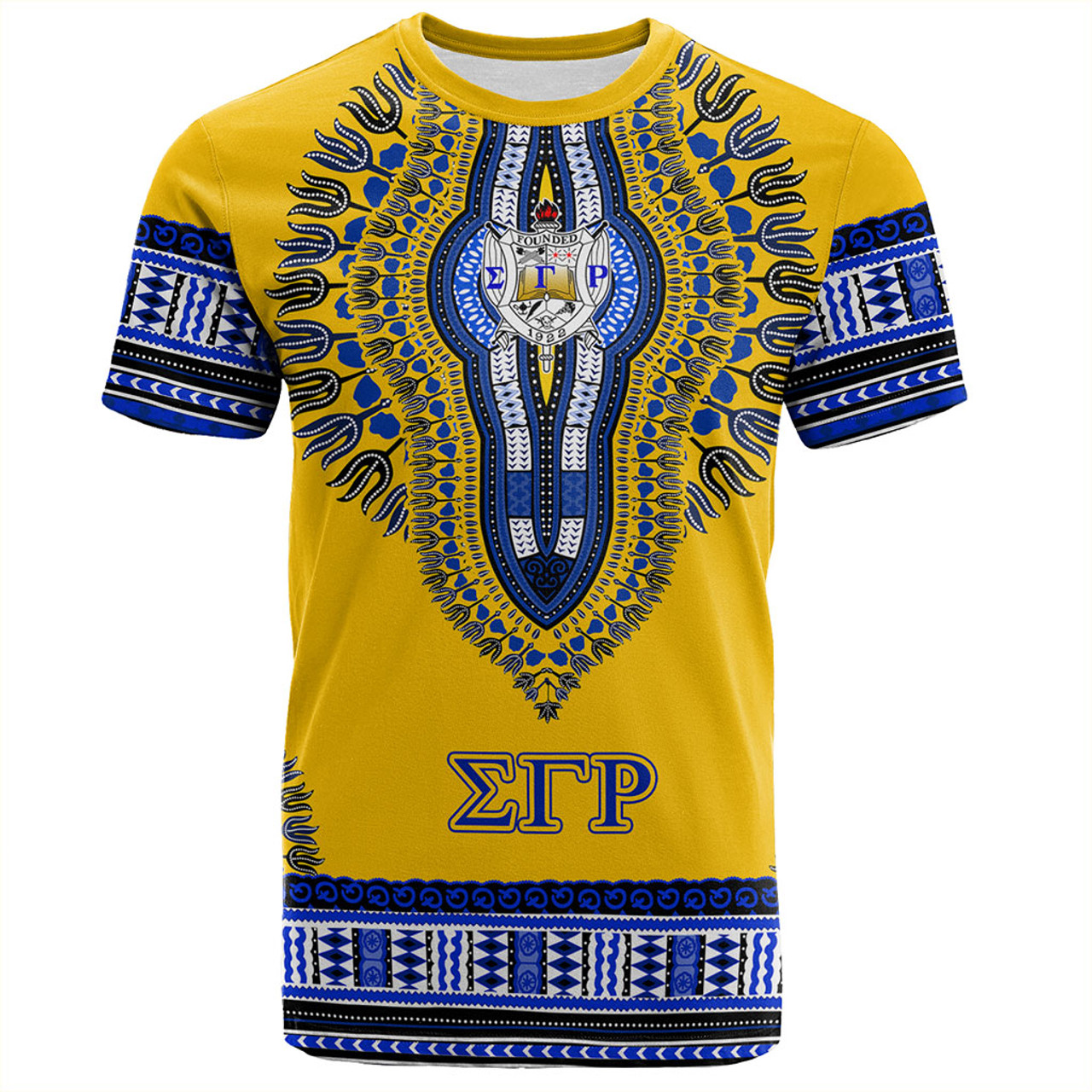 Sigma Gamma Rho T-Shirt Dashiki Africa