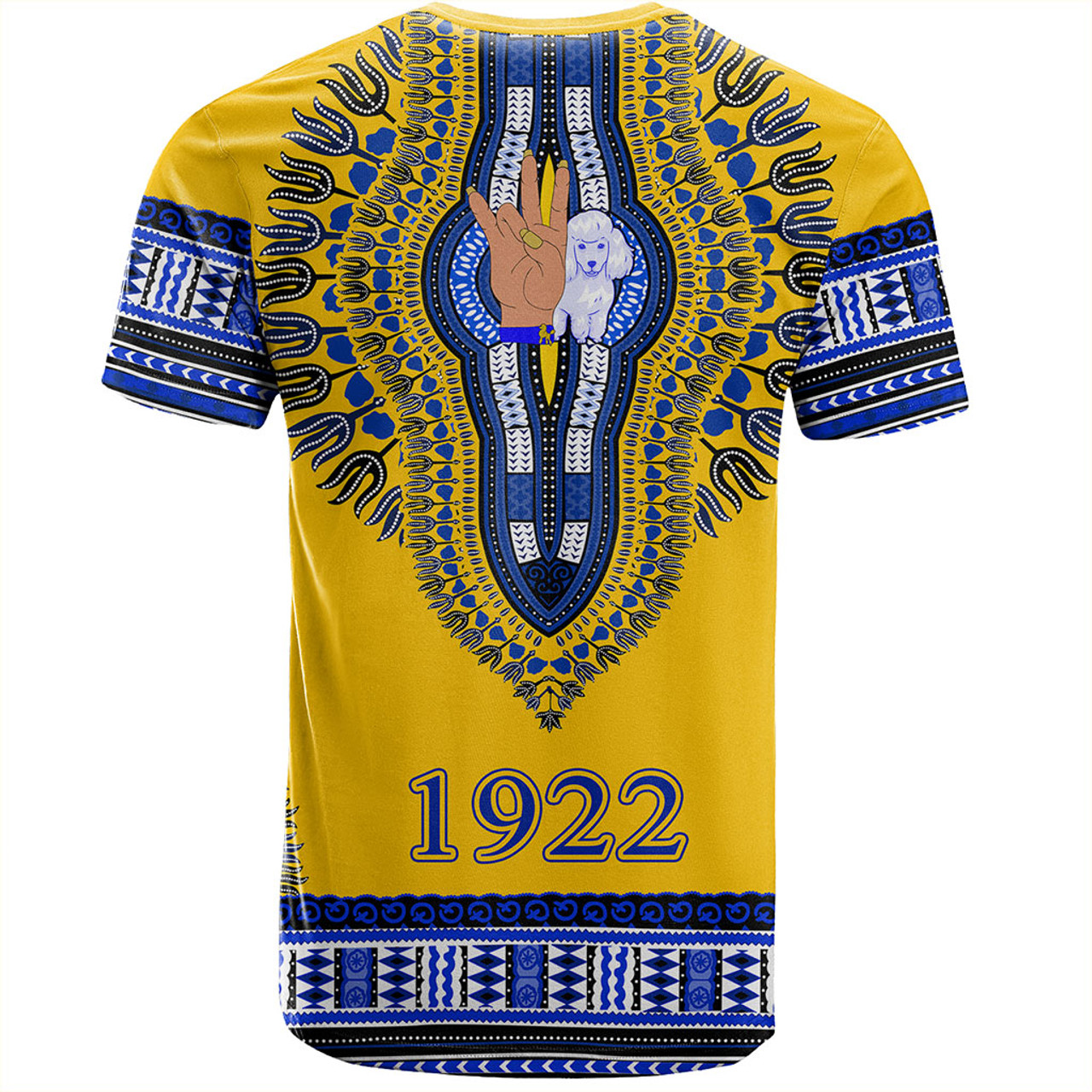 Sigma Gamma Rho T-Shirt Dashiki Africa