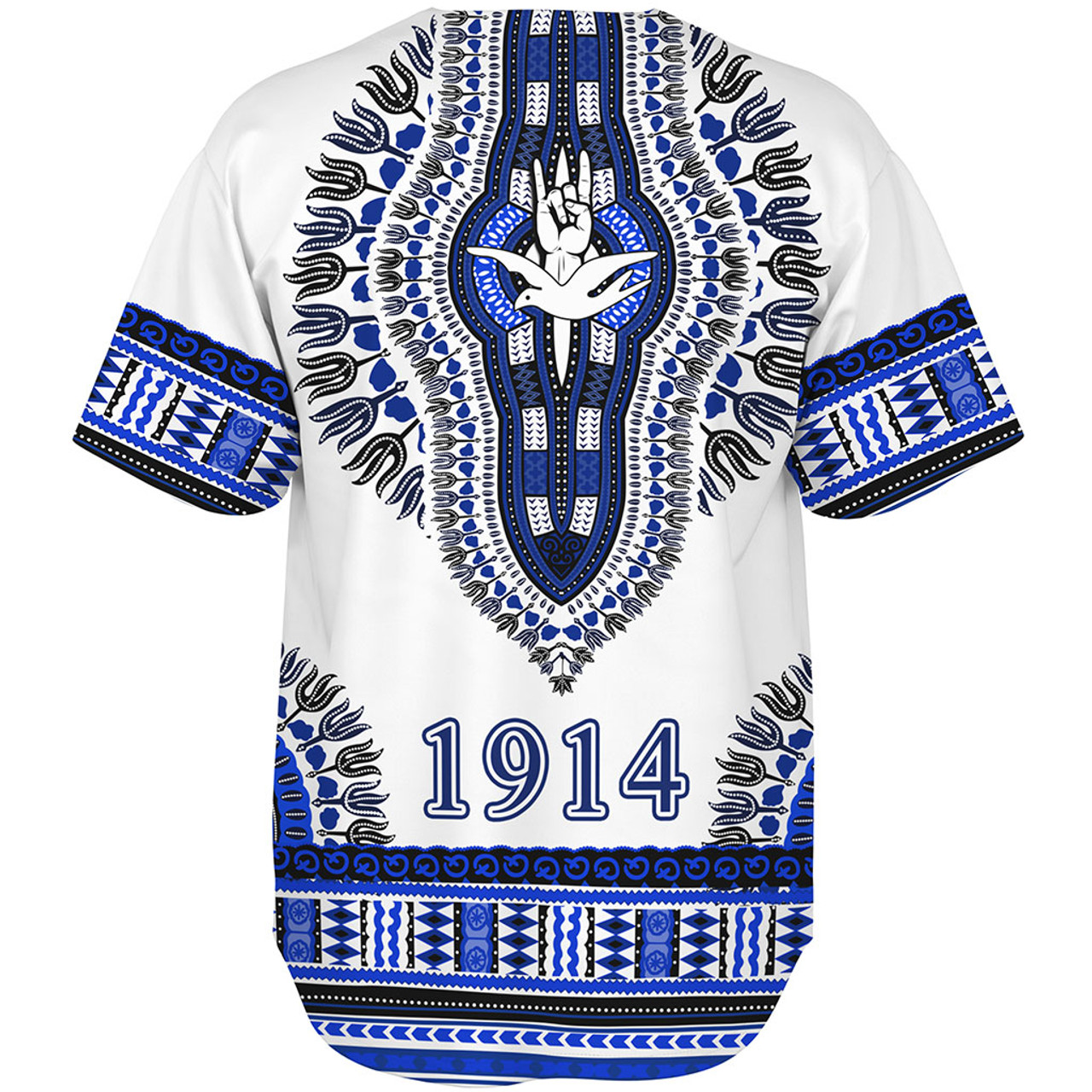 Phi Beta Sigma Baseball Shirt Dashiki Africa