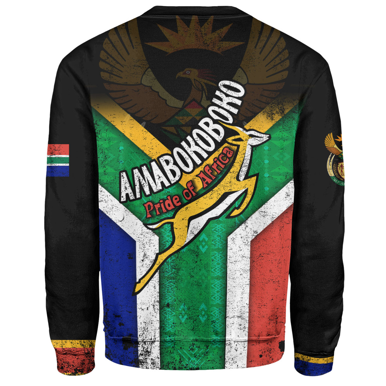 South Africa Sweatshirt Amabokoboko Pride Of Africa