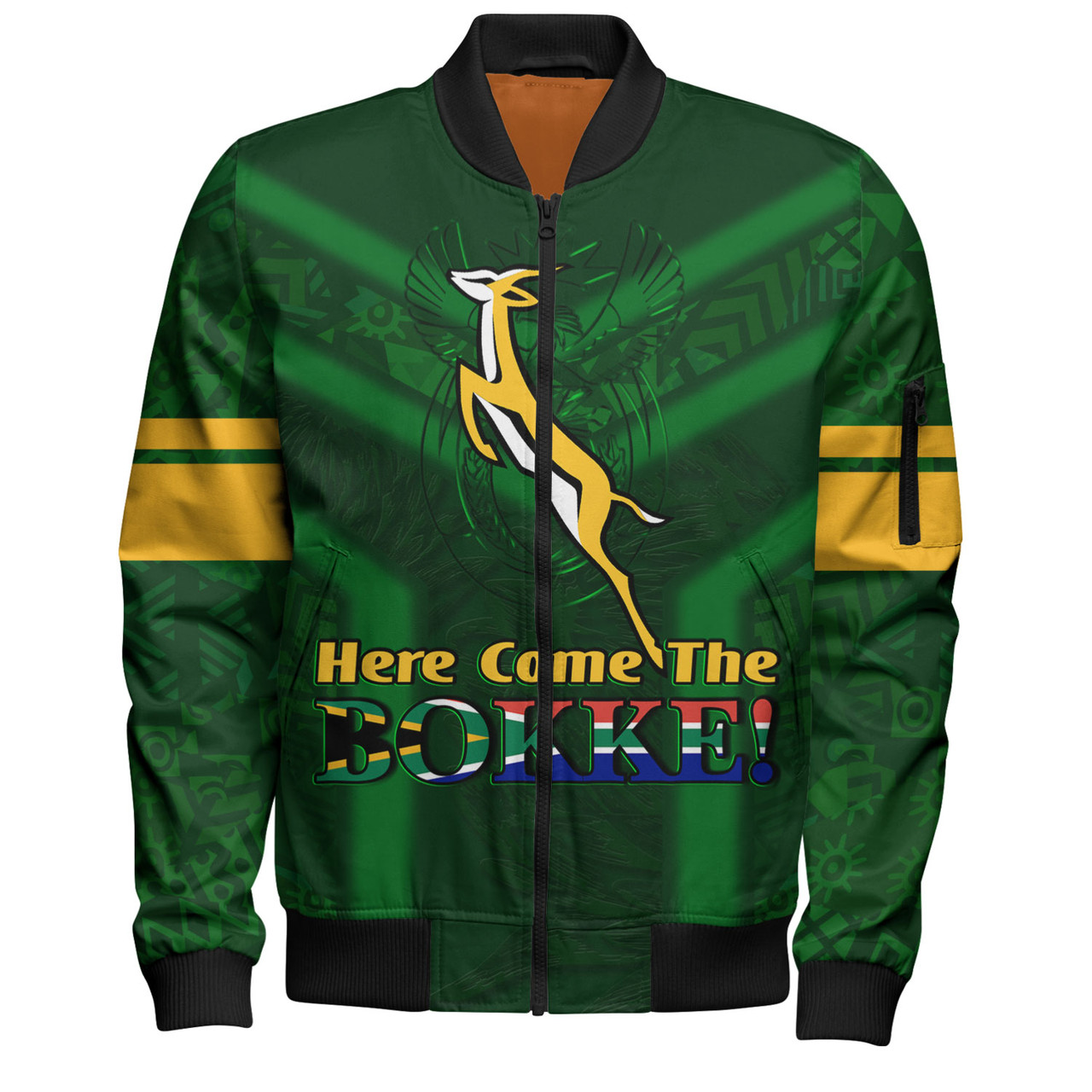 South Africa Bomber Jacket Here Come The Bokke