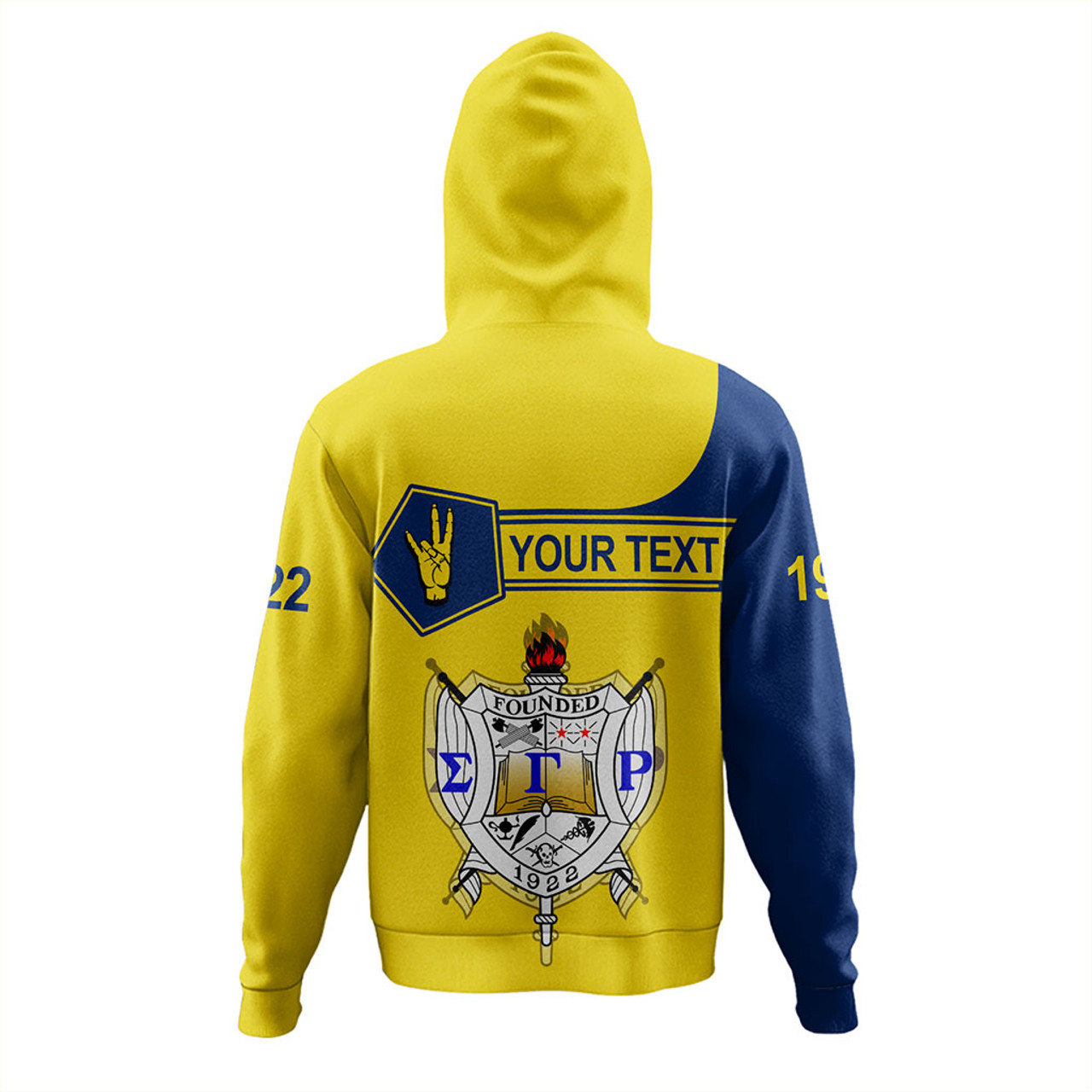 Sigma Gamma Rho Hoodie Custom Simple Style