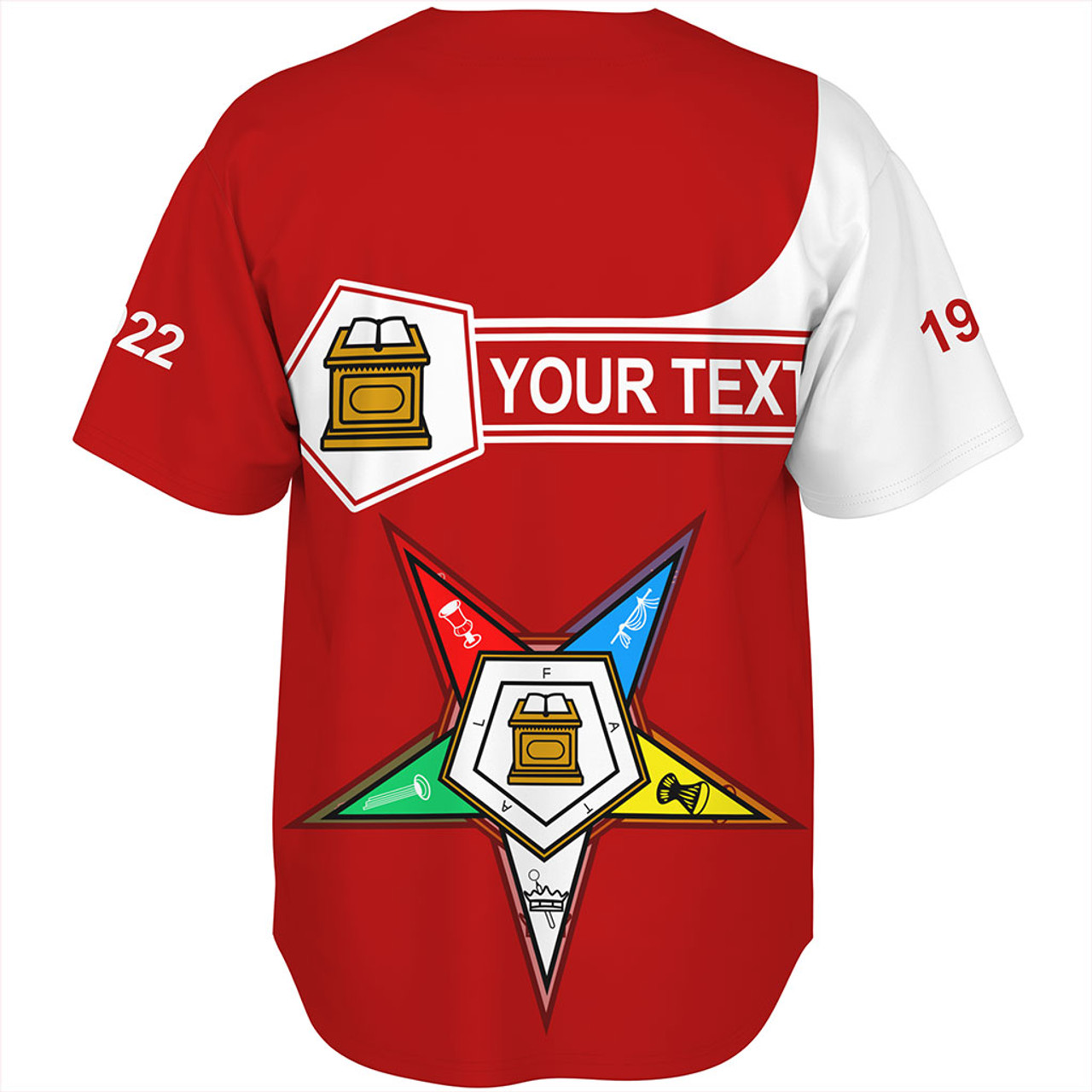 Order of the Eastern Star Baseball Shirt Custom Simple Style