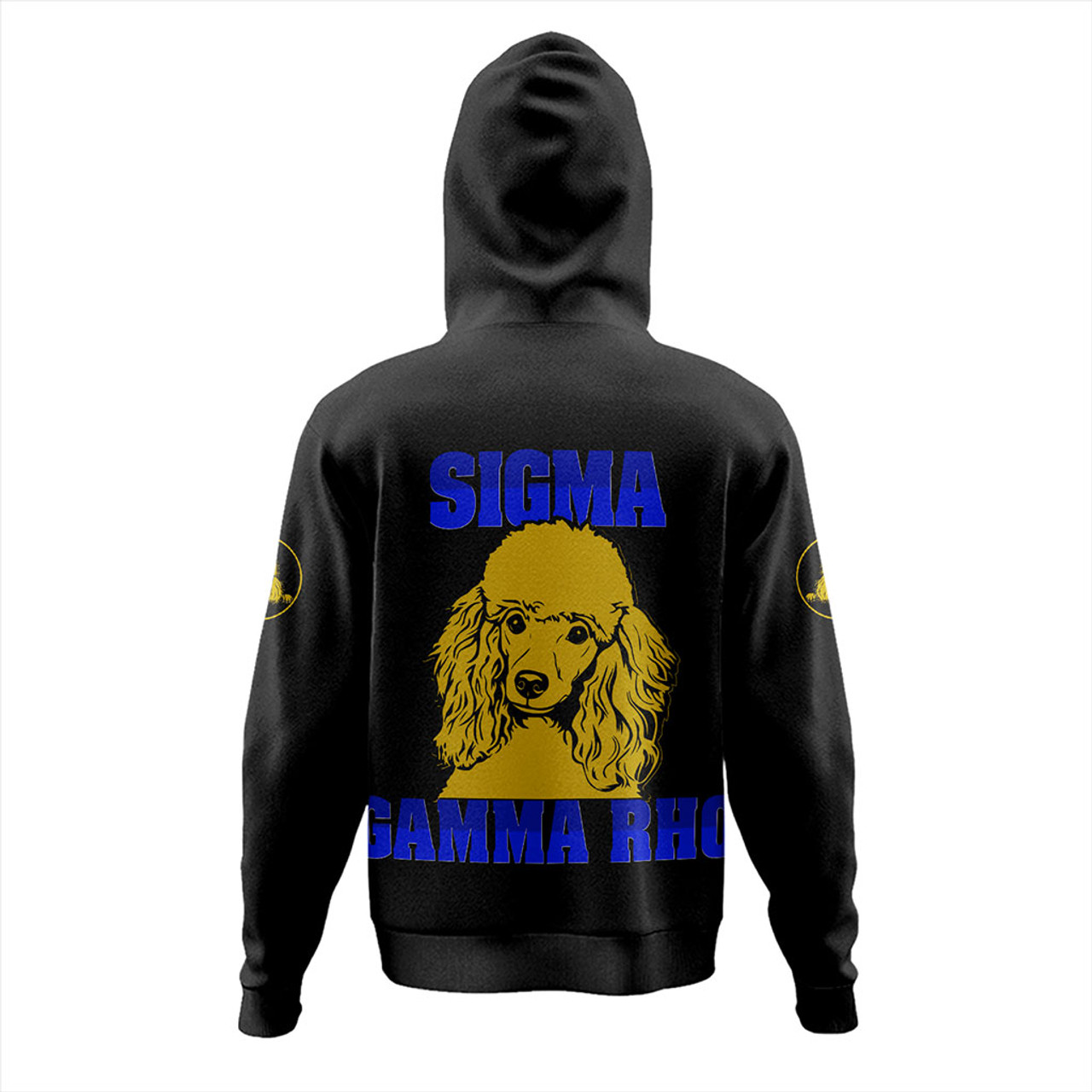 Sigma Gamma Rho Hoodie Letter