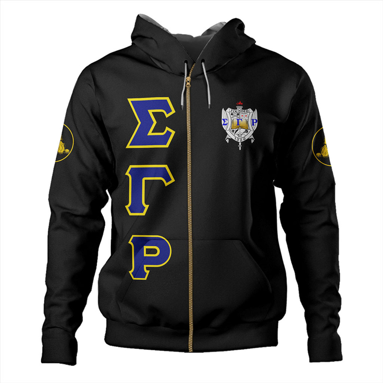 Sigma Gamma Rho Hoodie Letter