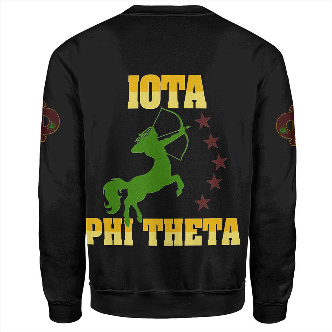 Iota Phi Theta Sweatshirt Letter