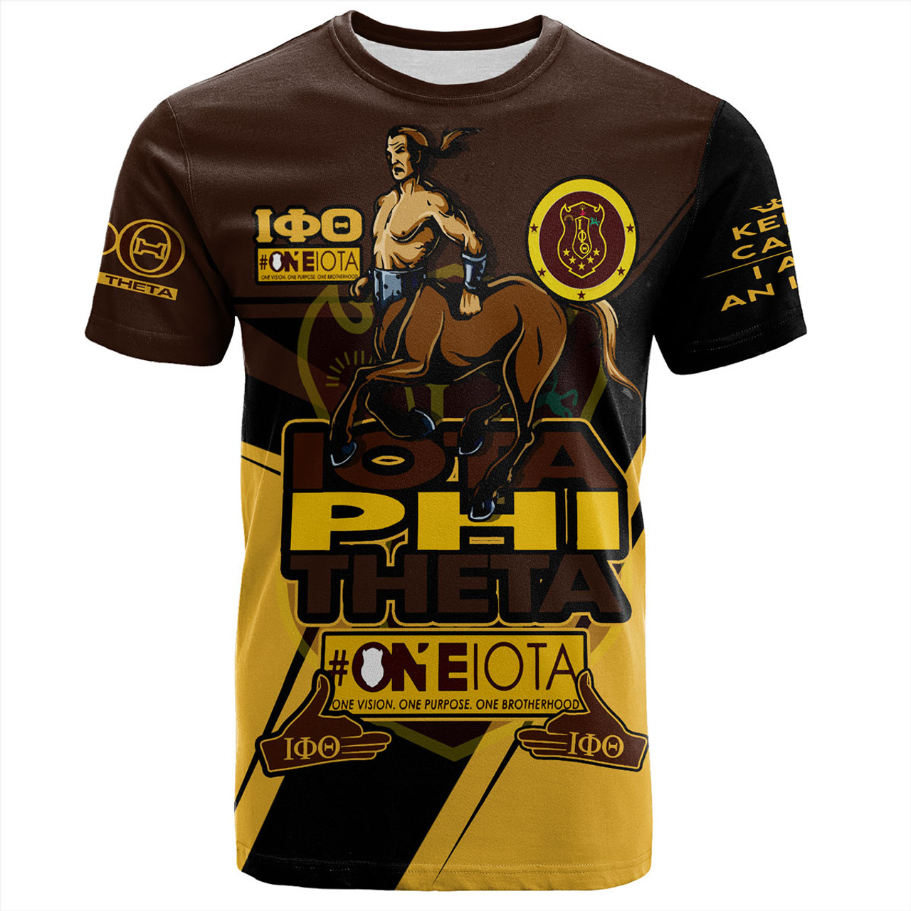 Iota Phi Theta T-Shirt Custom The One Iota Fraternity Pride Sport Style