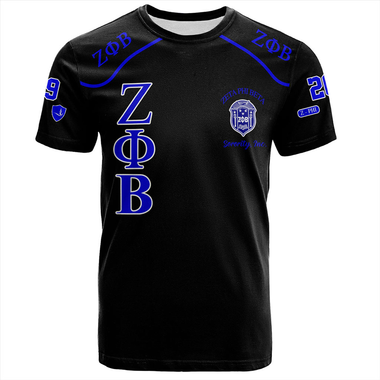 Zeta Phi Beta T-Shirt Sorority Finer