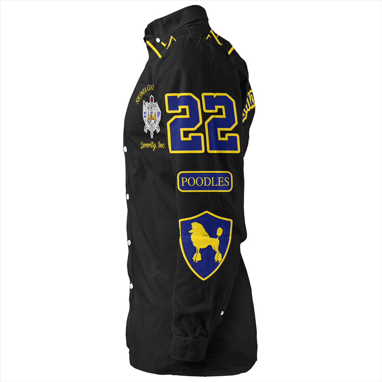 Sigma Gamma Rho Long Sleeve Shirt Sorority Poodles