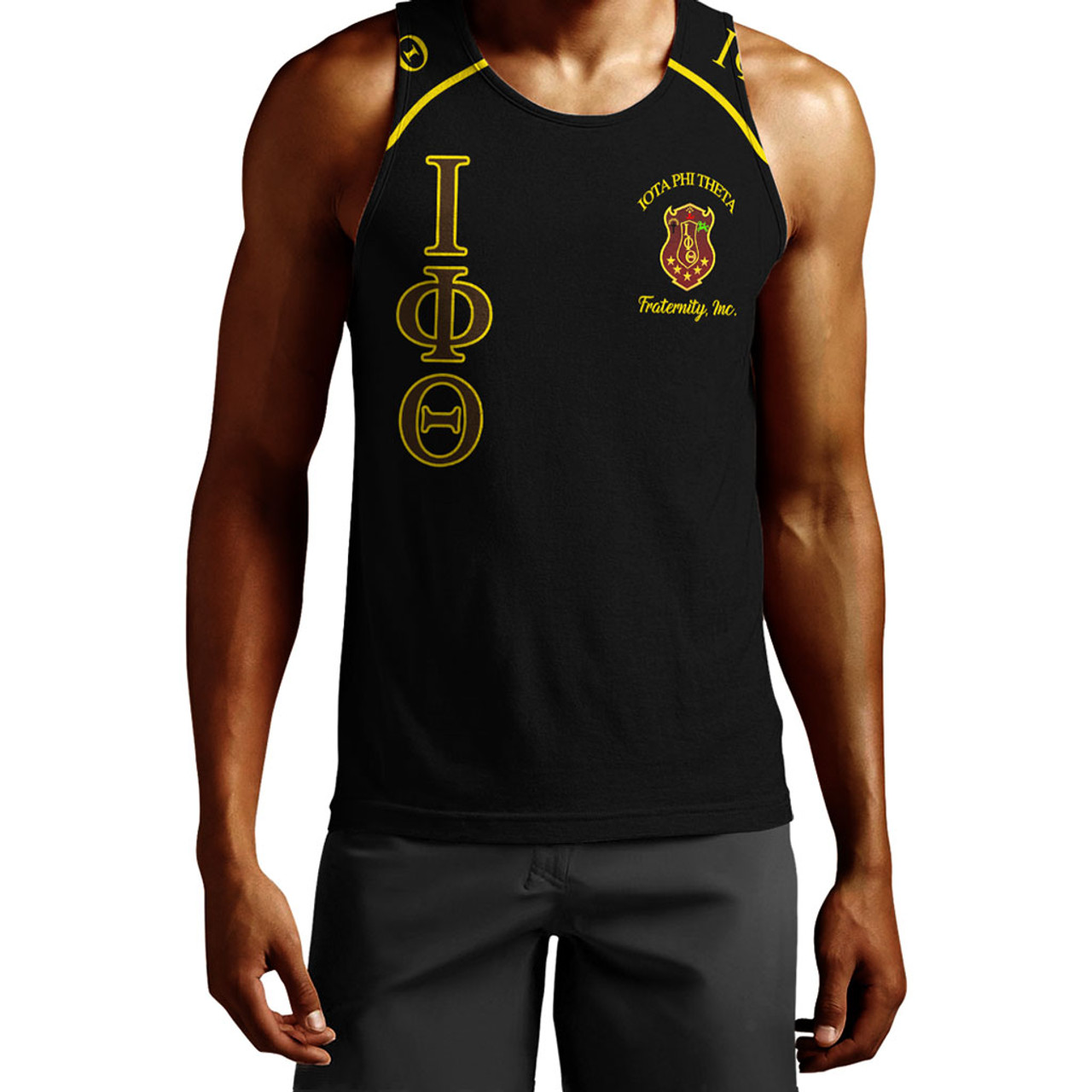 Iota Phi Theta Tank Top Centaur Fraternity