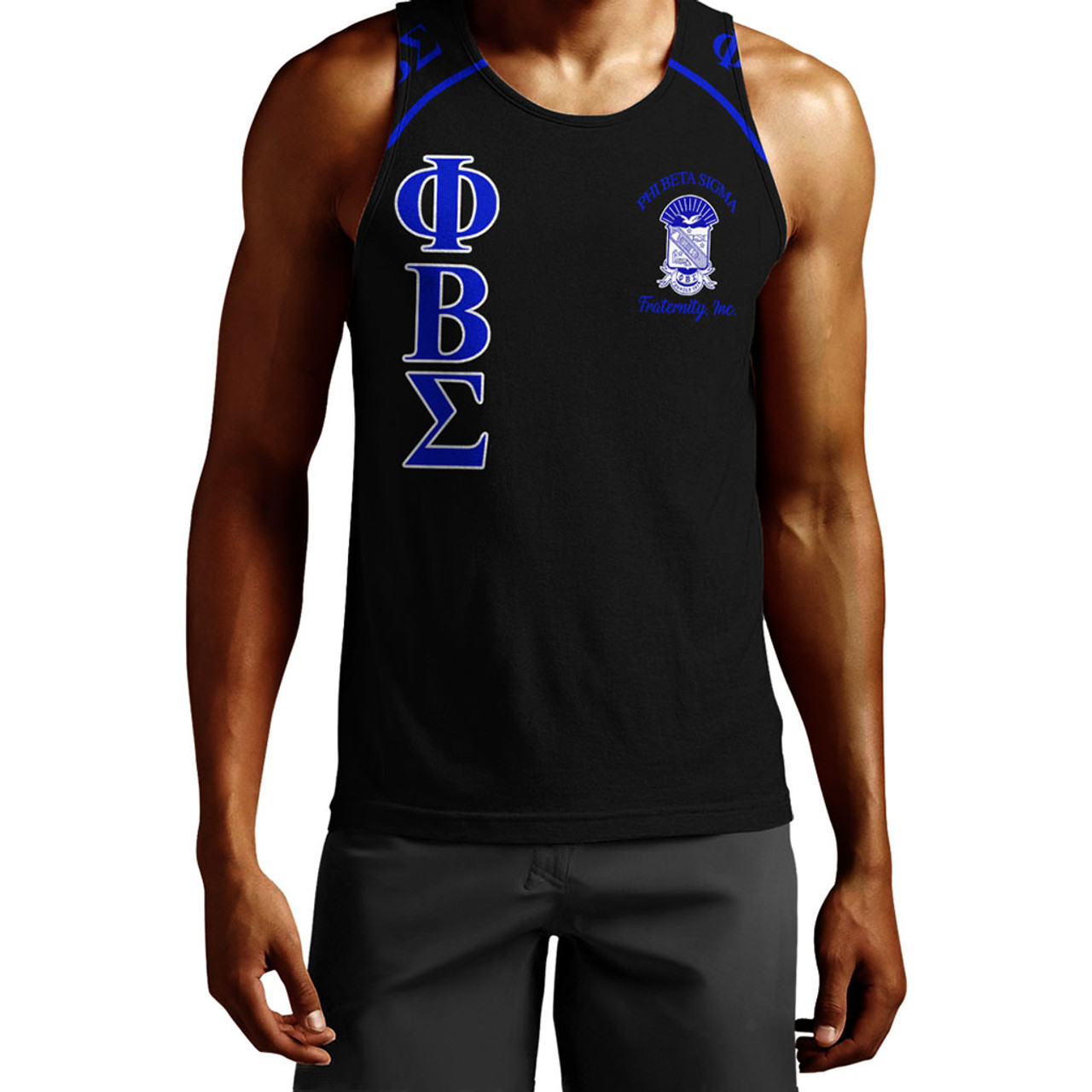 Phi Beta Sigma Tank Top Gomab Fraternity