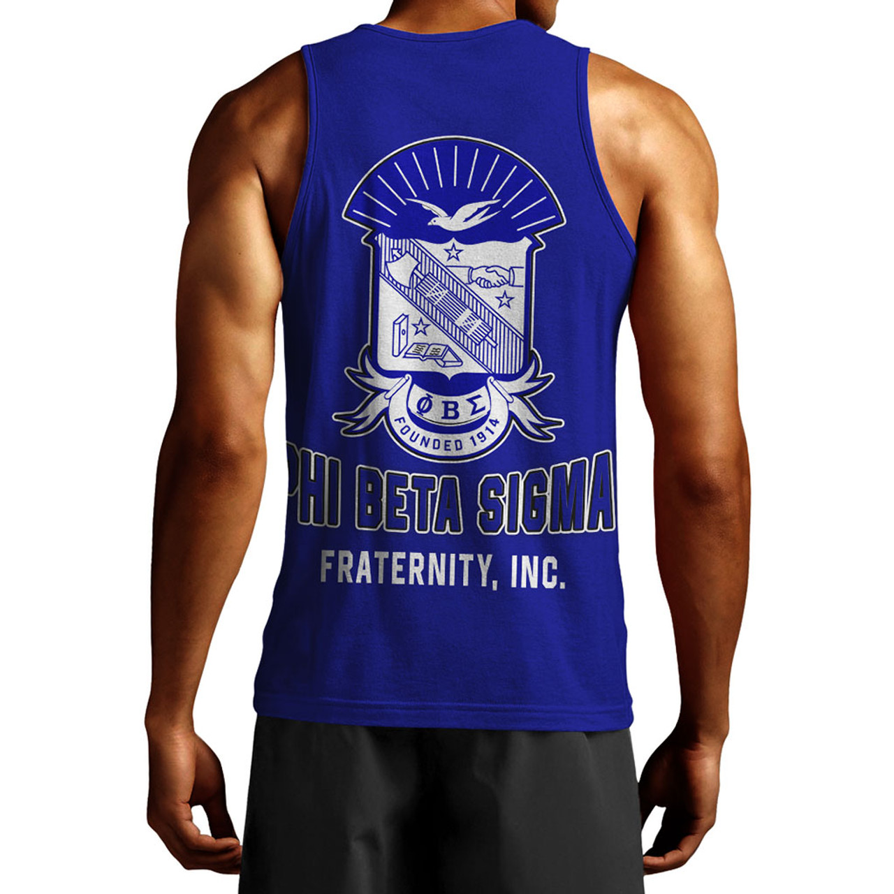 Phi Beta Sigma Tank Top Varsity Style