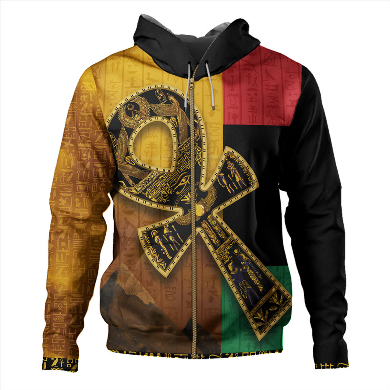 Egypt Hoodie Egyptian Ankh