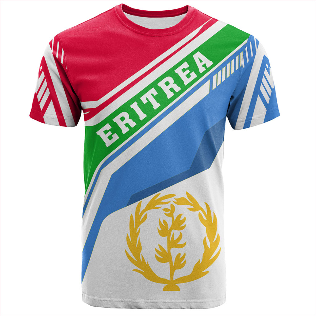Eritrea T-Shirt Flag Style