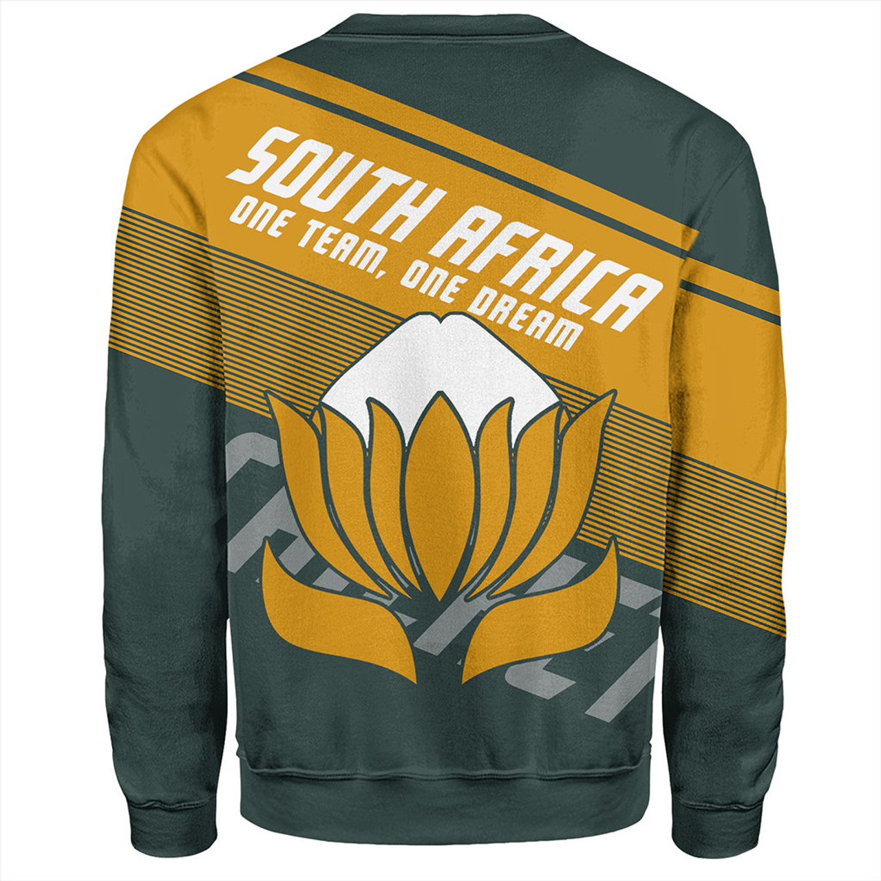 South Africa Sweatshirt Cricket Style
