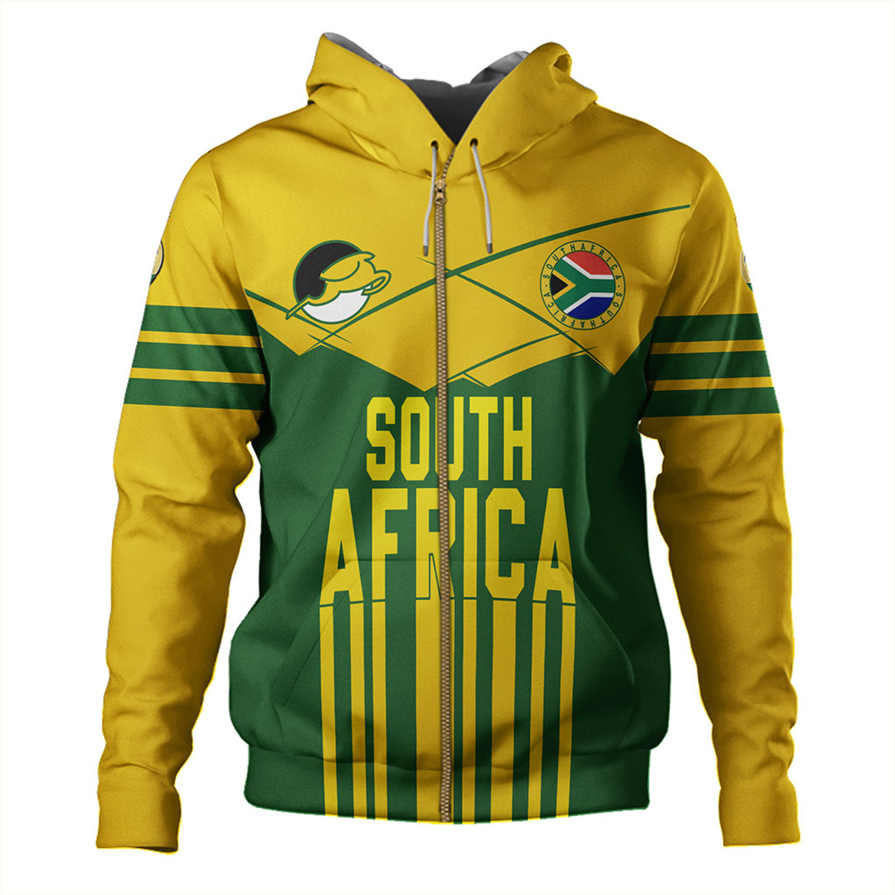 South Africa Hoodie Sport Springbok