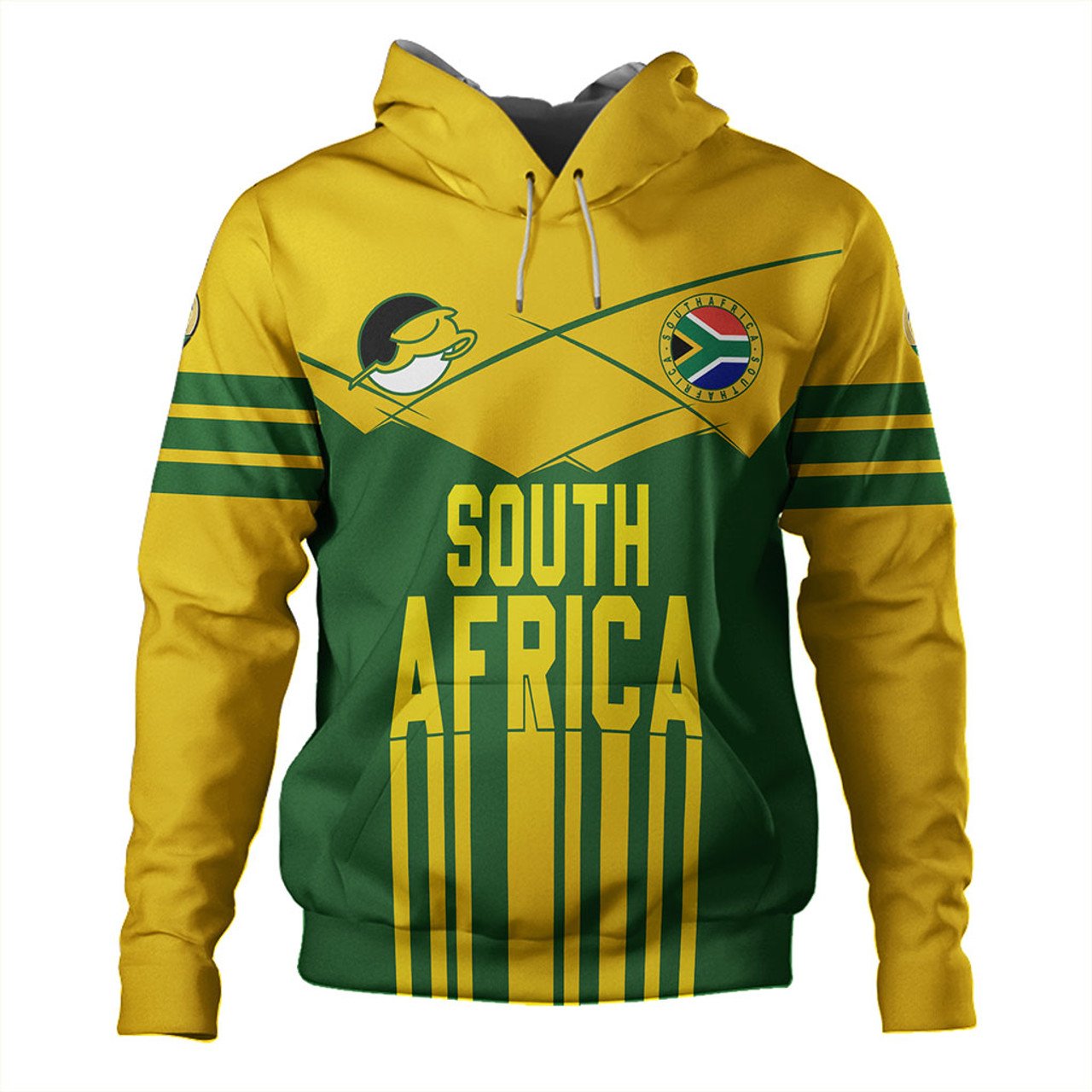 South Africa Hoodie Sport Springbok