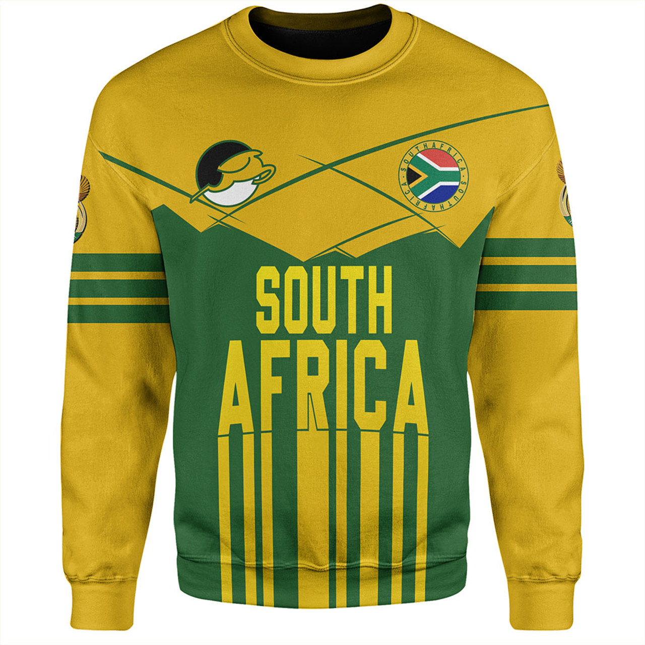 South Africa Sweatshirt Sport Springbok