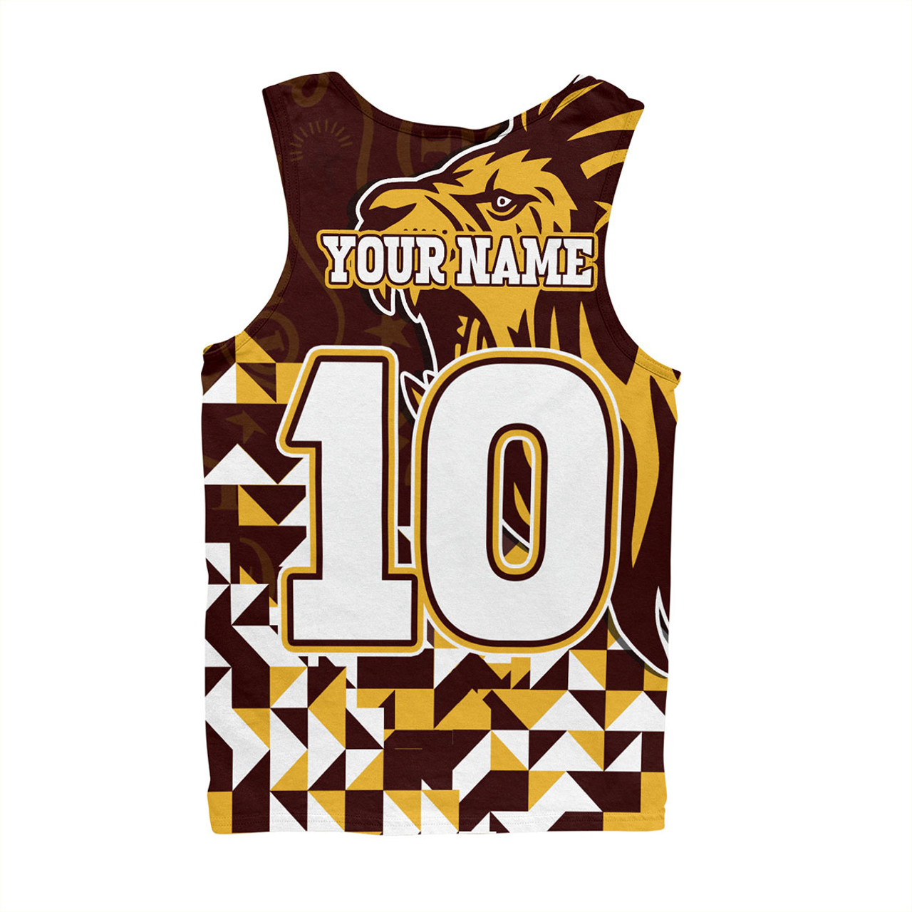 Iota Phi Theta Tank Top Custom Iota Phi Theta Baseketball Lion Hexagon Jersey