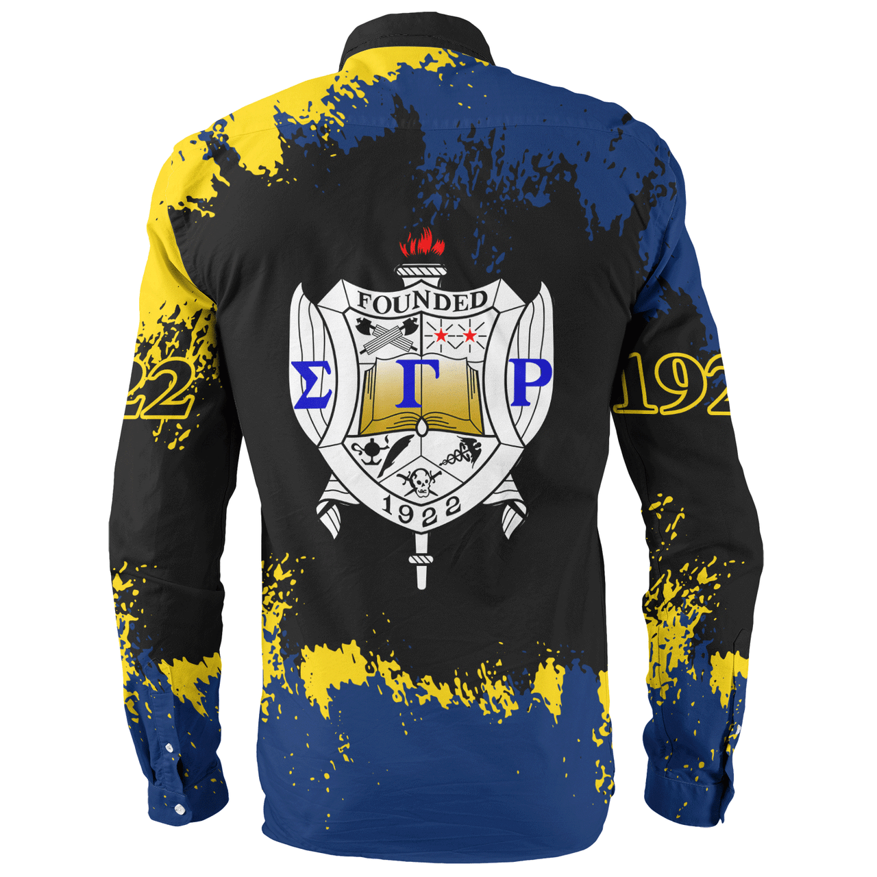 Sigma Gamma Rho Long Sleeve Shirt Face Style