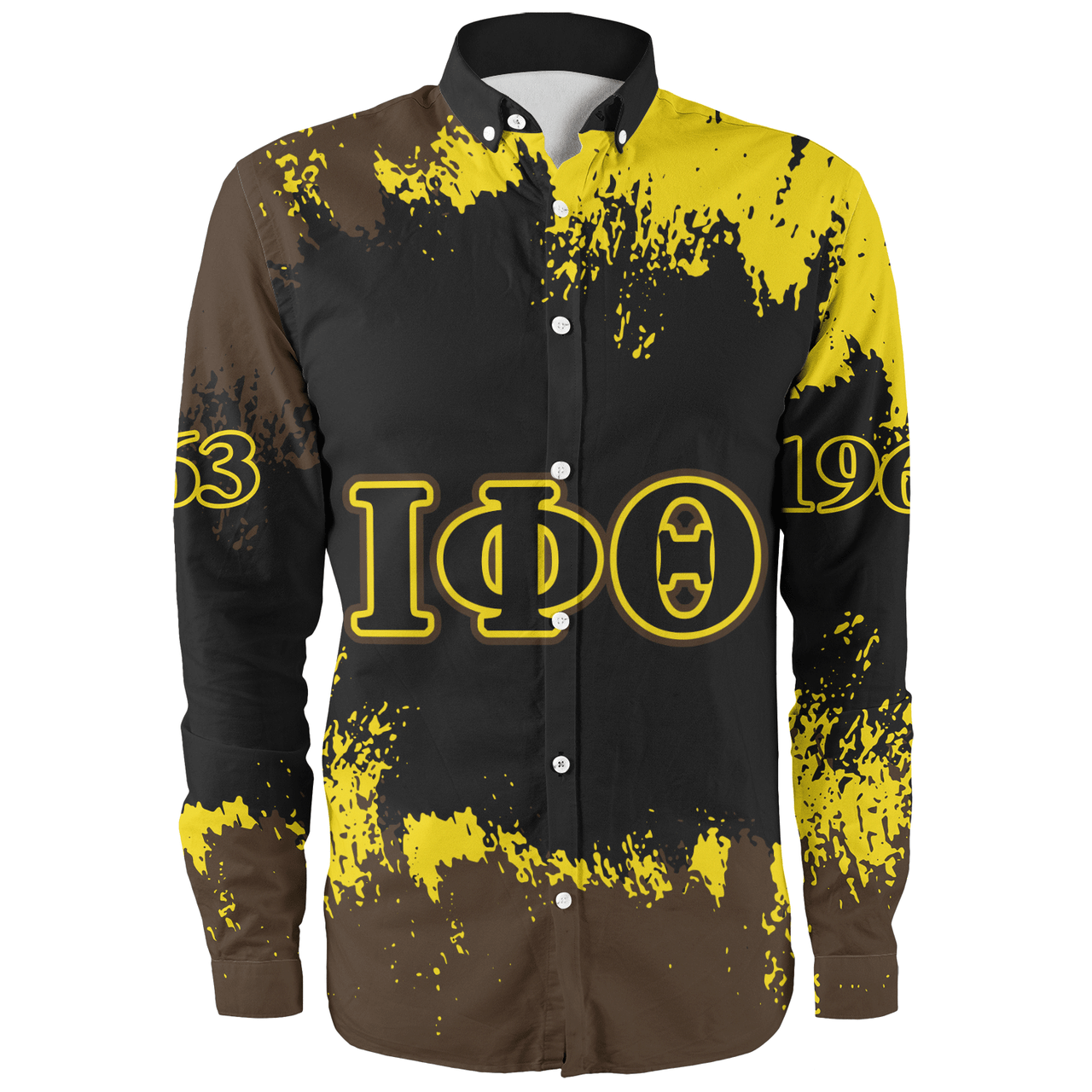 Iota Phi Theta Long Sleeve Shirt Face Style