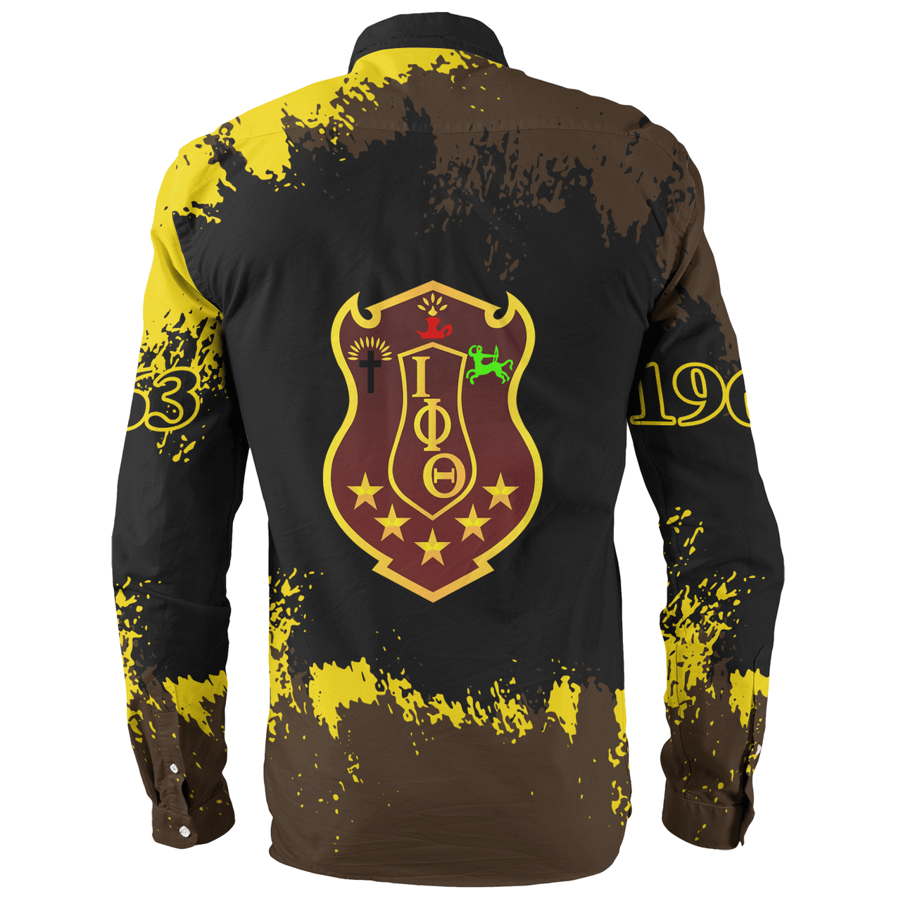 Iota Phi Theta Long Sleeve Shirt Face Style