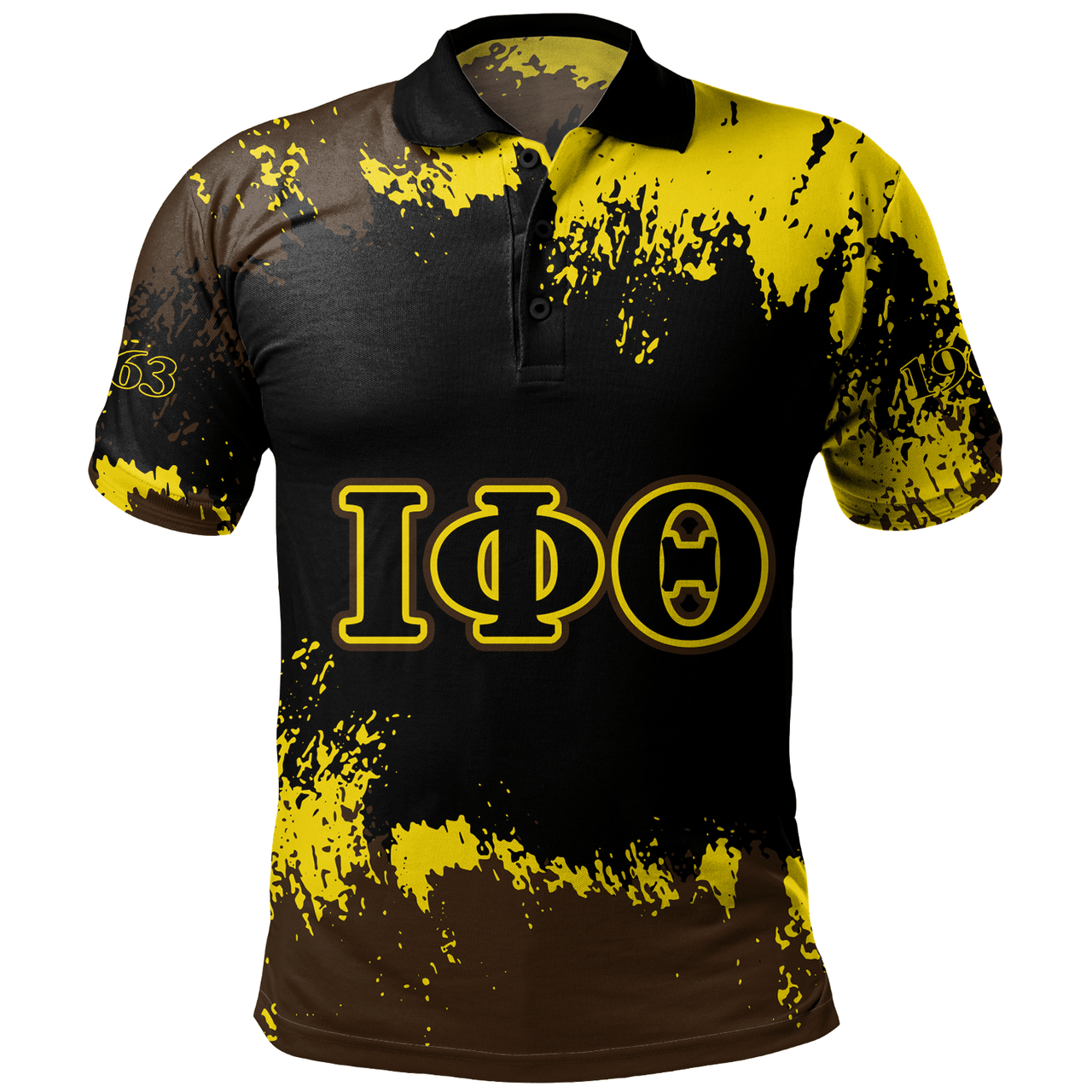 Iota Phi Theta Polo Shirt Face Style