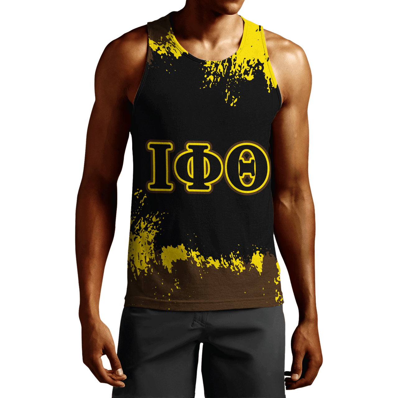 Iota Phi Theta Tank Top Face Style