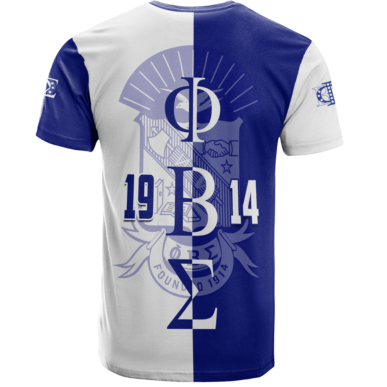 Phi Beta Sigma T-Shirt Half Style