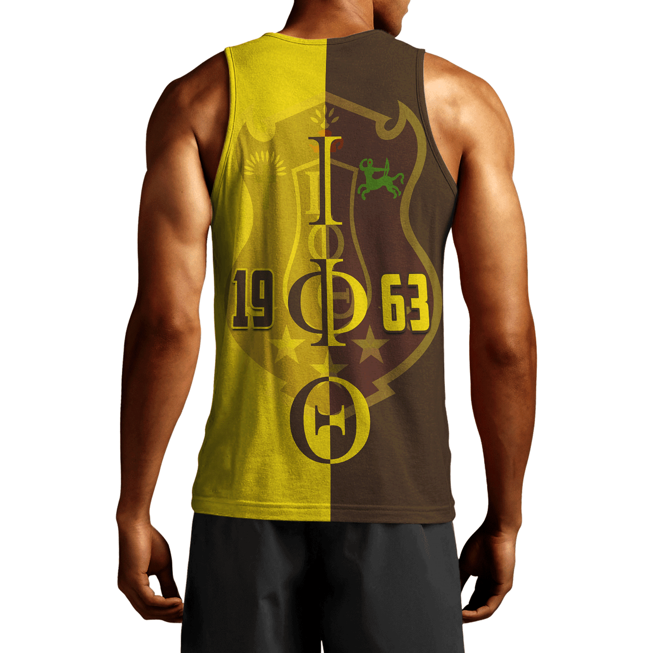 Iota Phi Theta Tank Top Half Style