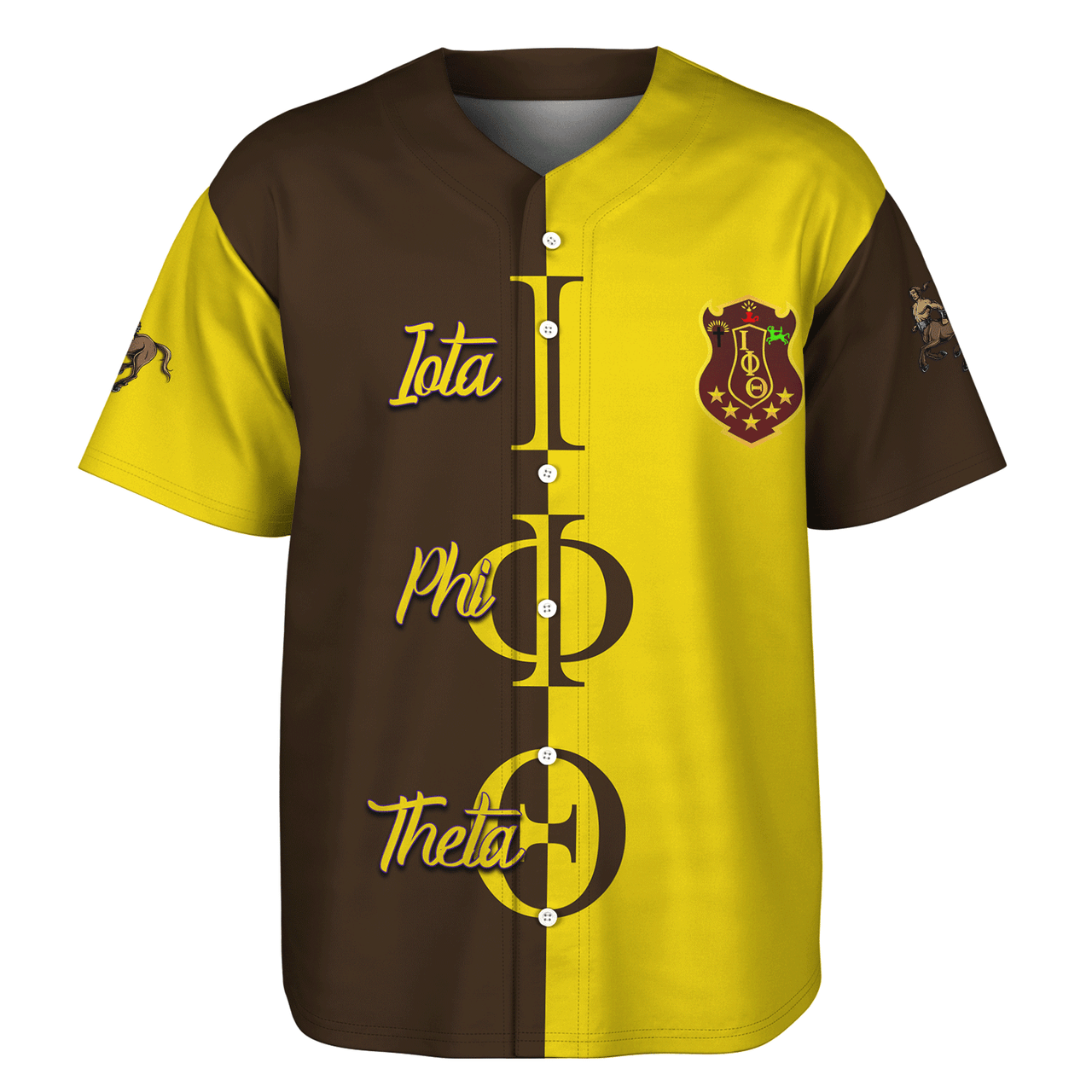 Iota Phi Theta Baseball Shirt Half Style