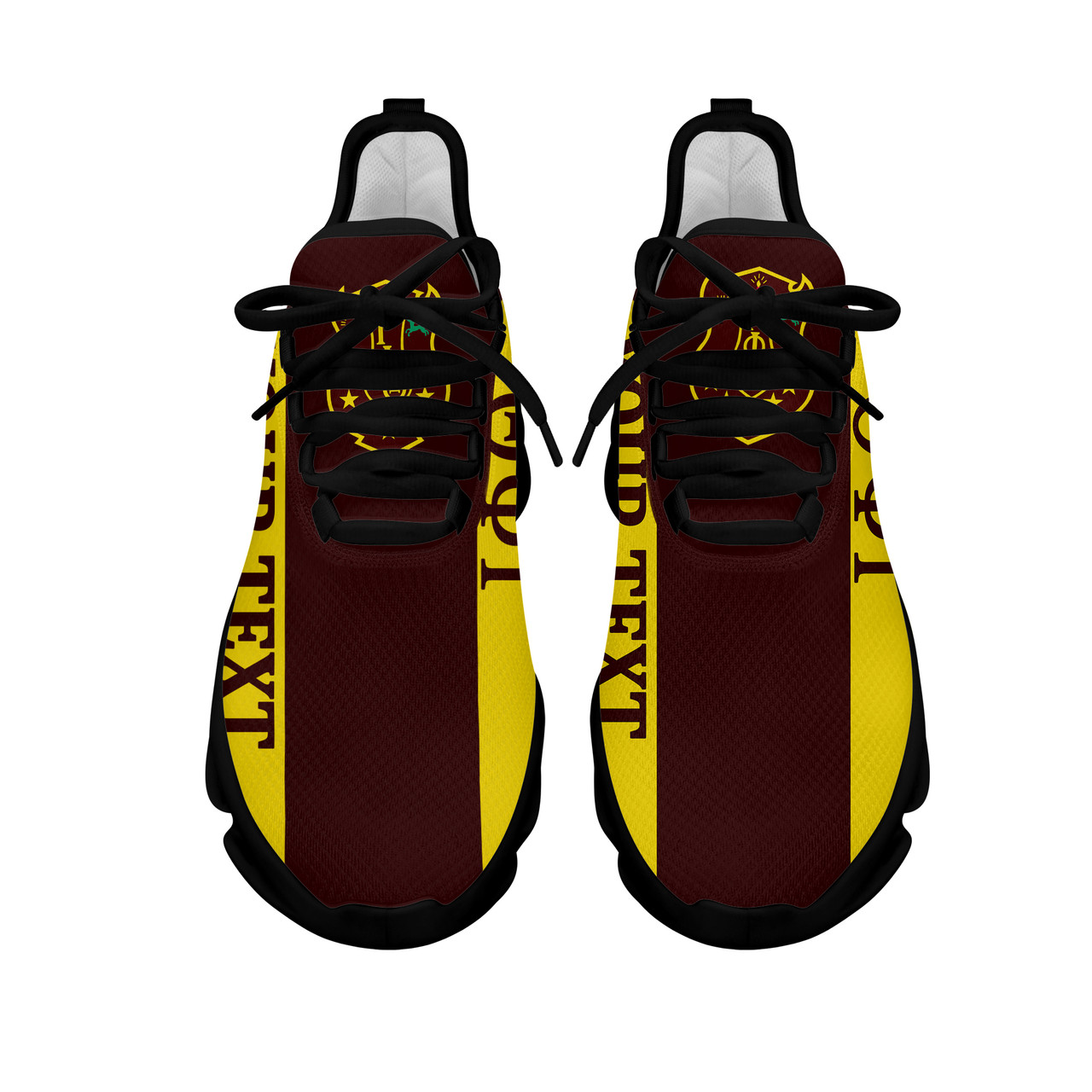 Iota Phi Theta Clunky Shoes Custom Stripe Style