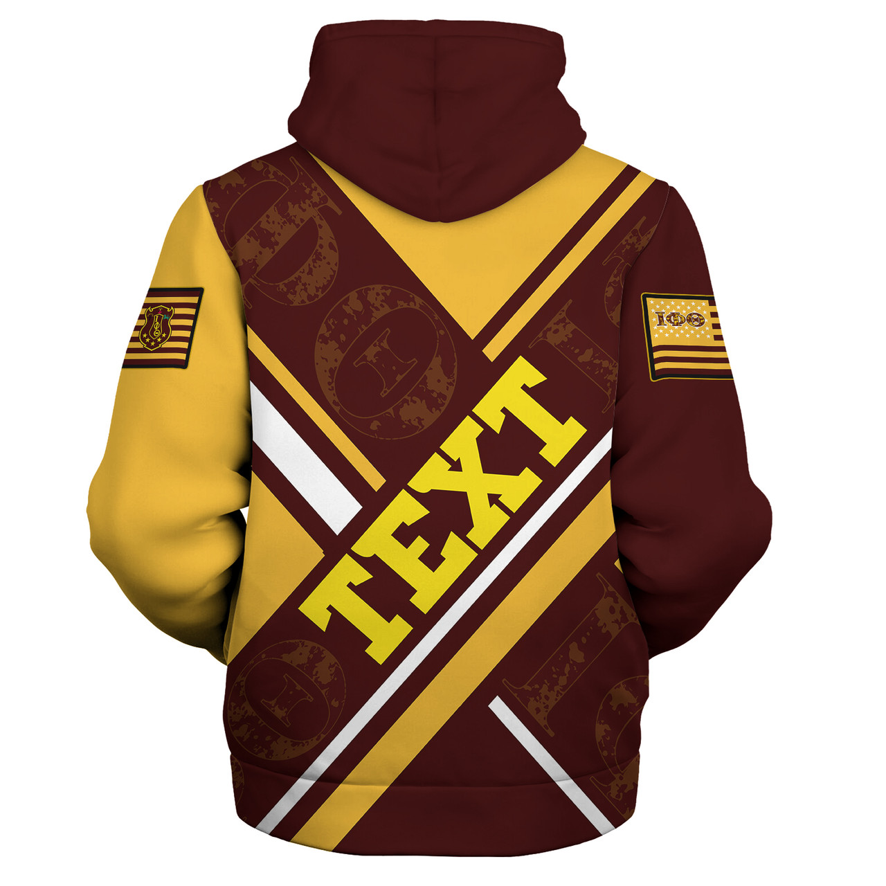 Iota Phi Theta Sherpa Hoodie Custom Iota Phi Theta Brotherhood 1963