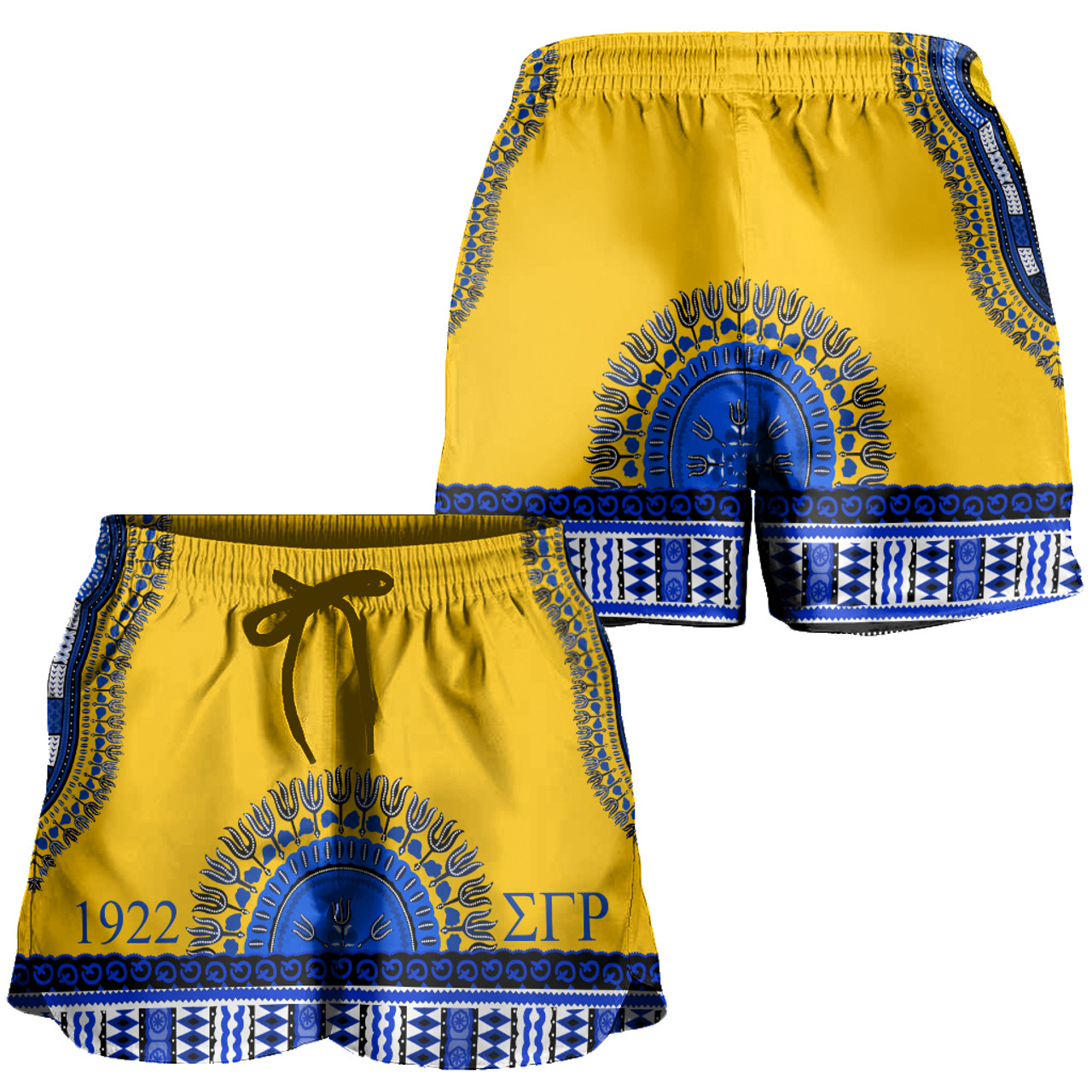 Sigma Gamma Rho Women Short Dashiki