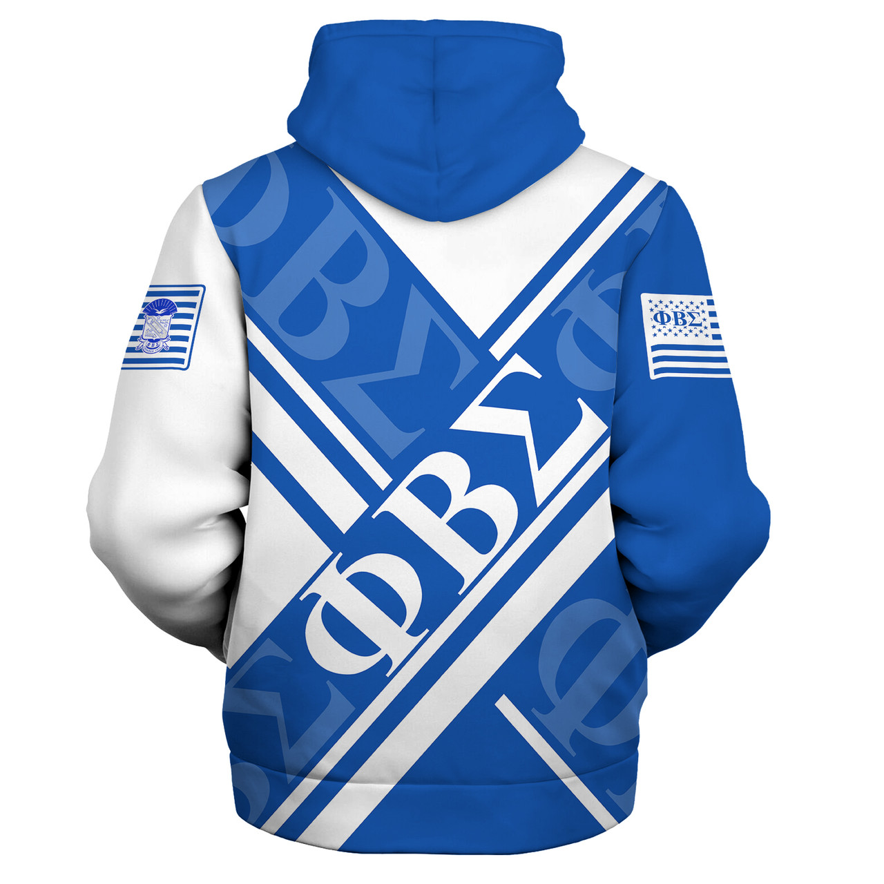 Phi Beta Sigma Sherpa Hoodie Custom Phi Beta Sigma Brotherhood 1914