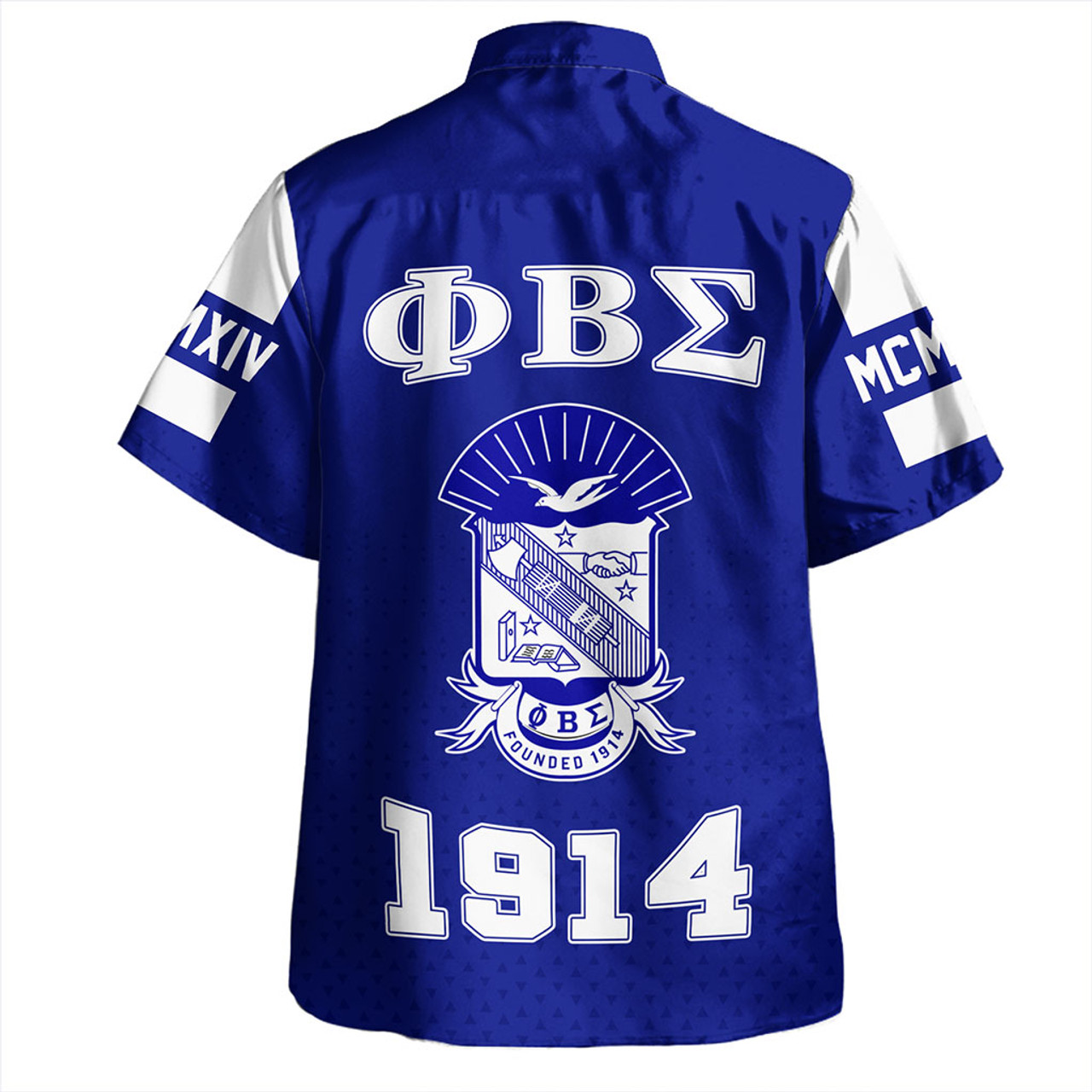 Phi Beta Sigma Hawaiian Shirt MCM Style