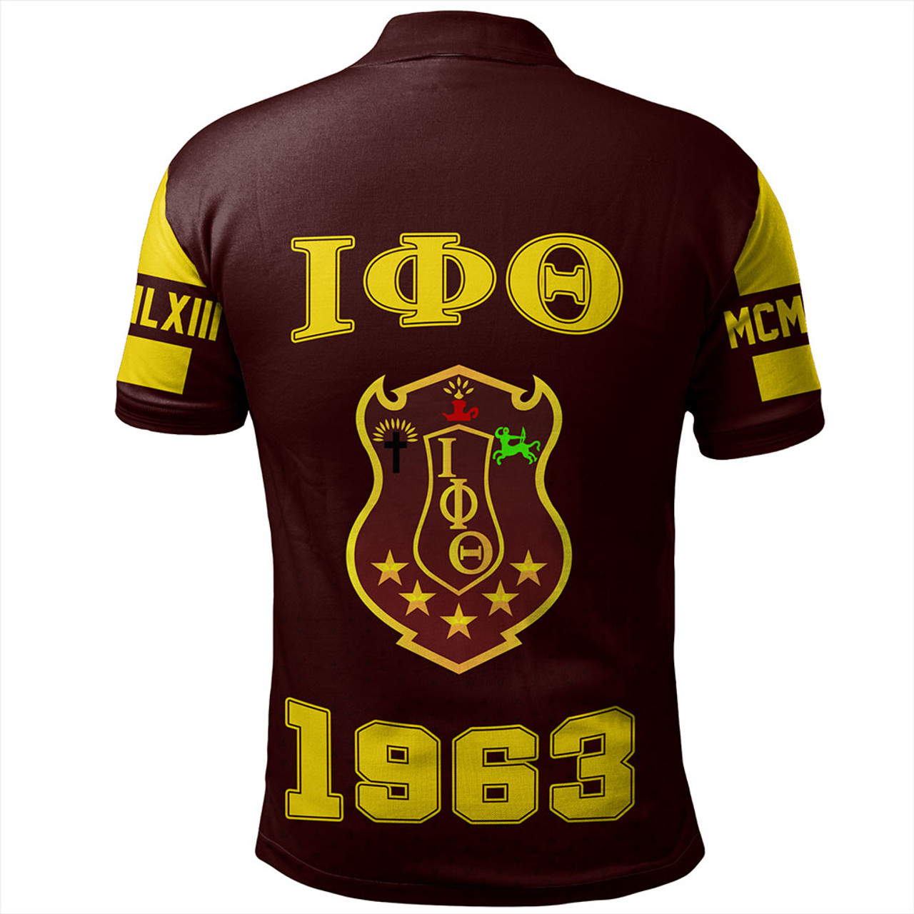 Iota Phi Theta Polo Shirt MCM Style