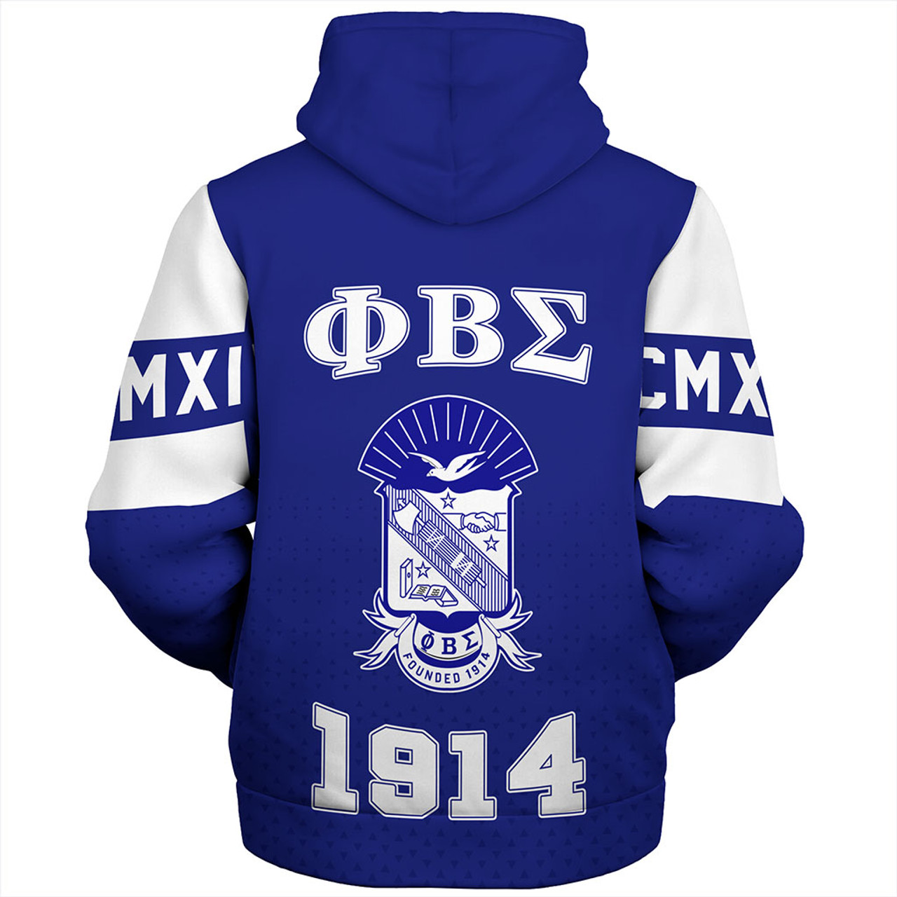 Phi Beta Sigma Sherpa Hoodie MCM Style