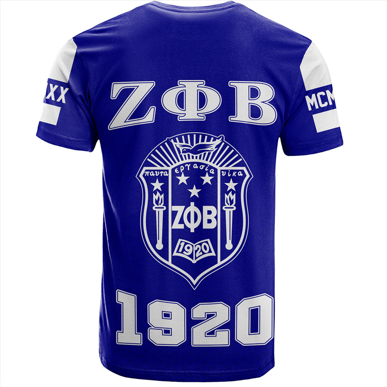 Zeta Phi Beta T-Shirt MCM Style