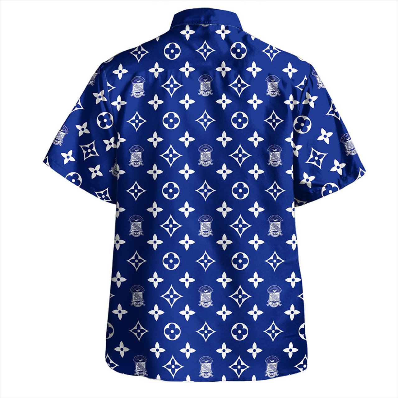 Phi Beta Sigma Hawaiian Shirt LouisV Pattern