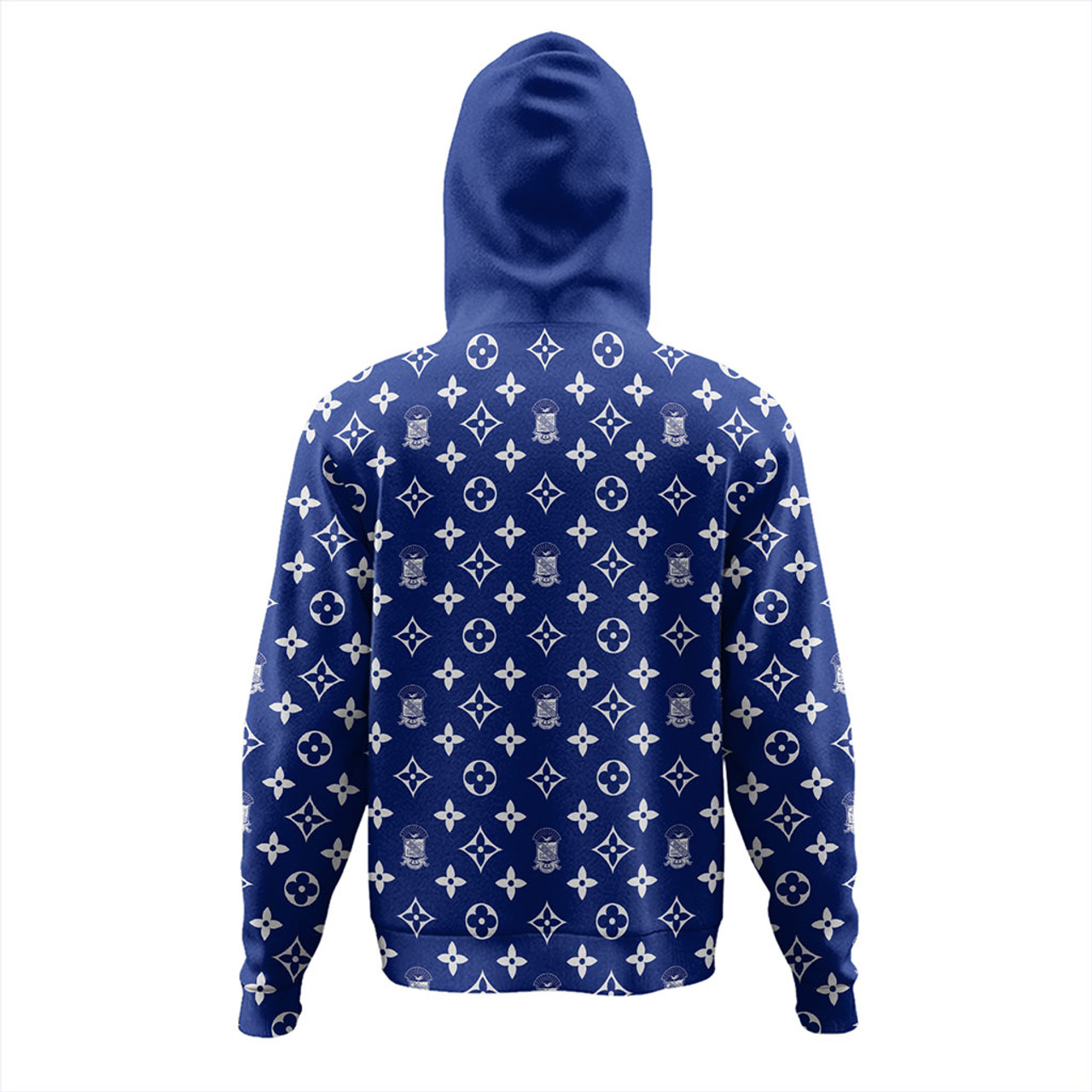 Phi Beta Sigma Hoodie LouisV Pattern