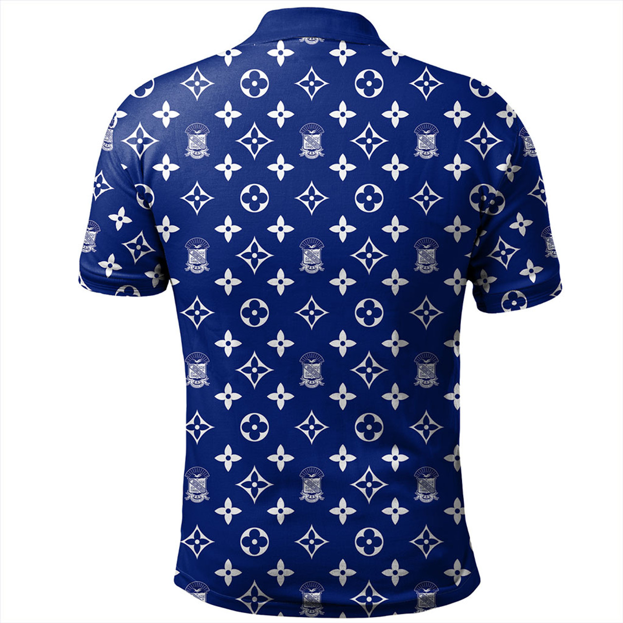 Phi Beta Sigma Polo Shirt LouisV Pattern