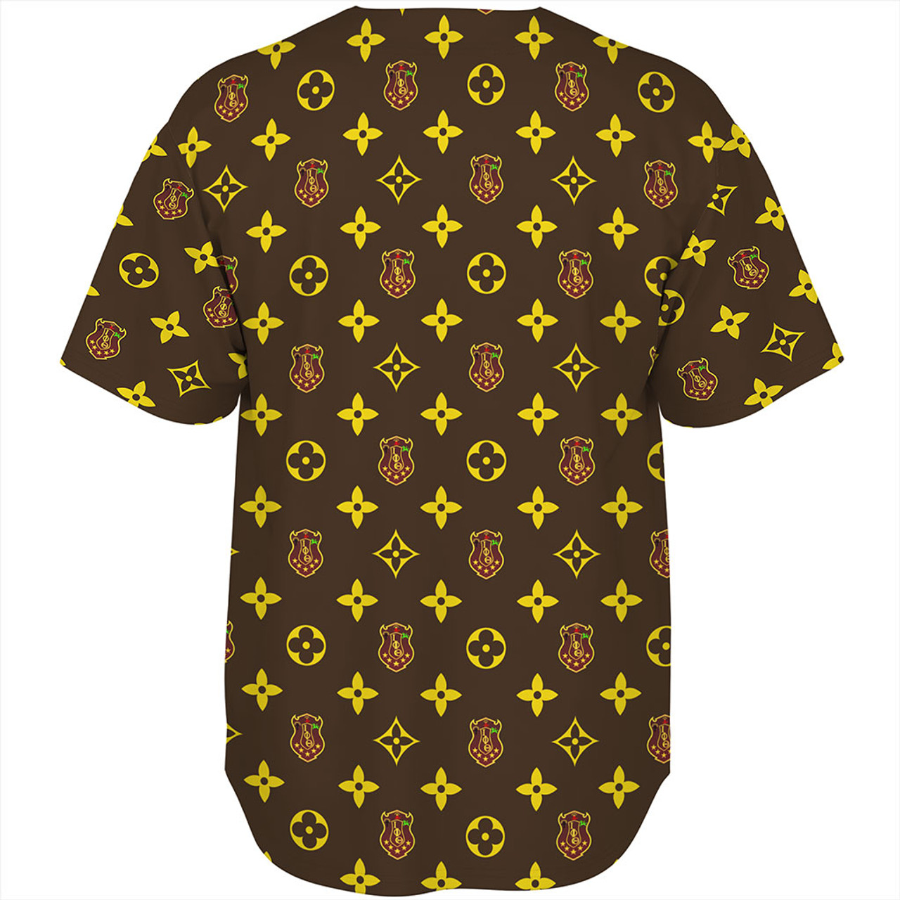 Iota Phi Theta Baseball Shirt LouisV Pattern