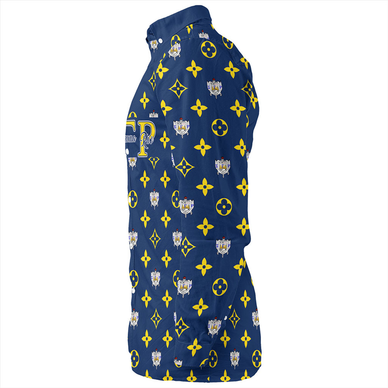 Sigma Gamma Rho Long Sleeve Shirt LouisV Pattern